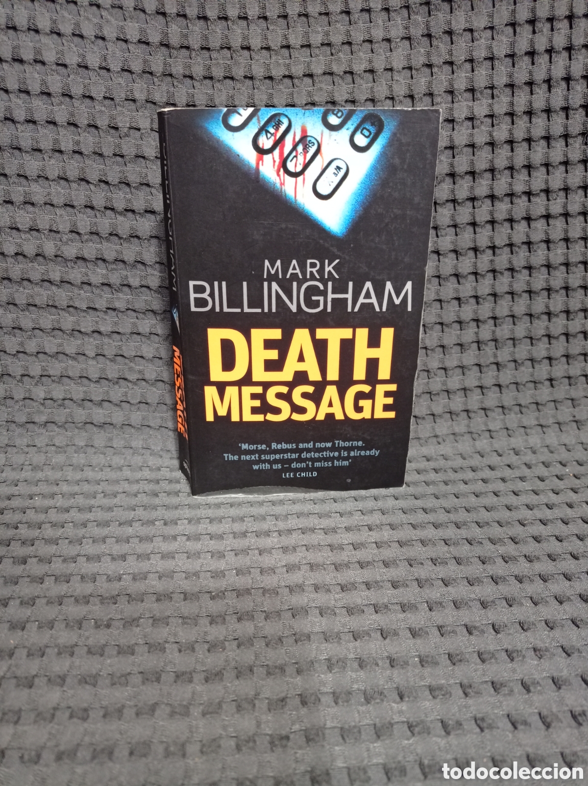 Libros de segunda mano: Death Message (Mark Billingham) - Foto 1
