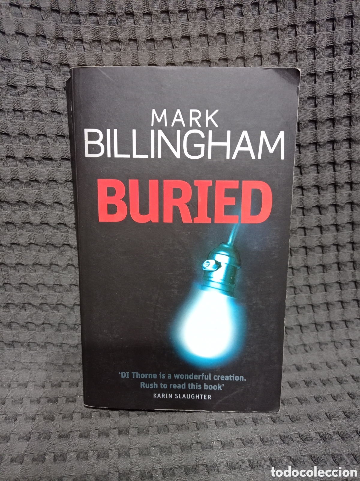 Libros de segunda mano: Buried (Mark Billingham) - Foto 2