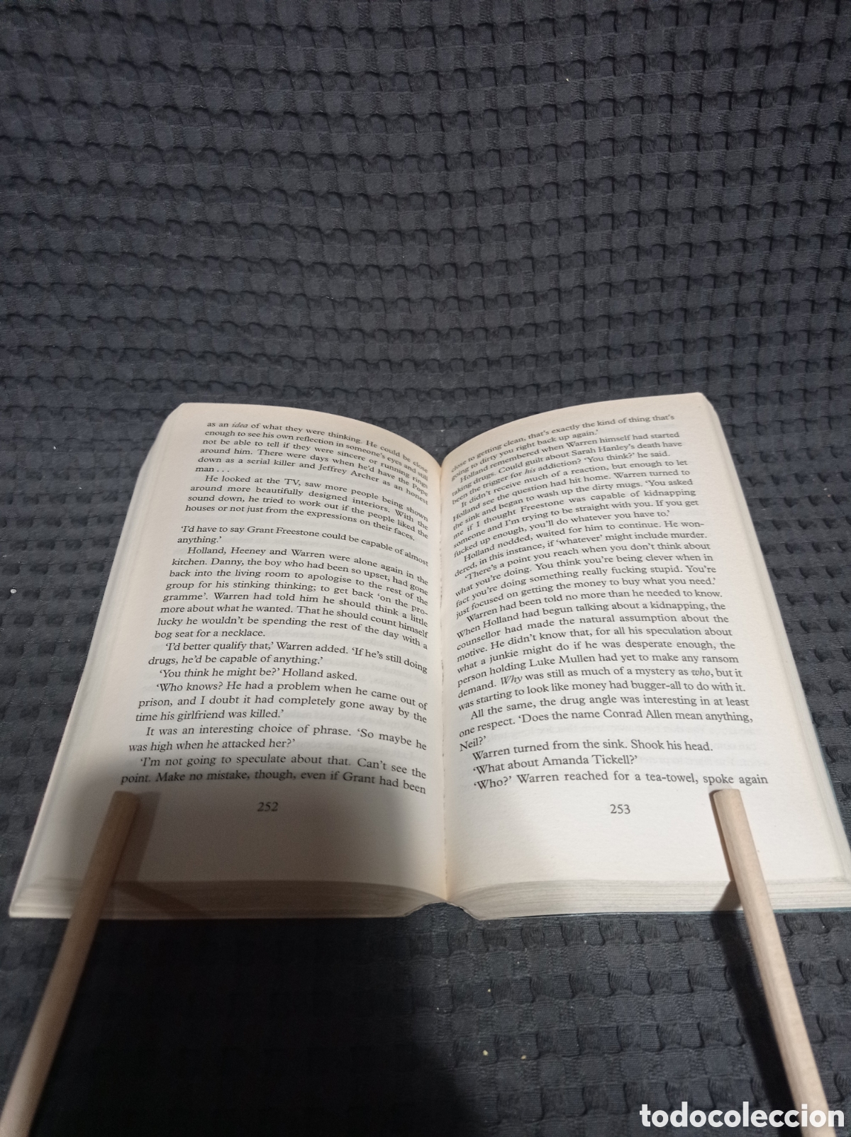 Libros de segunda mano: Buried (Mark Billingham) - Foto 4