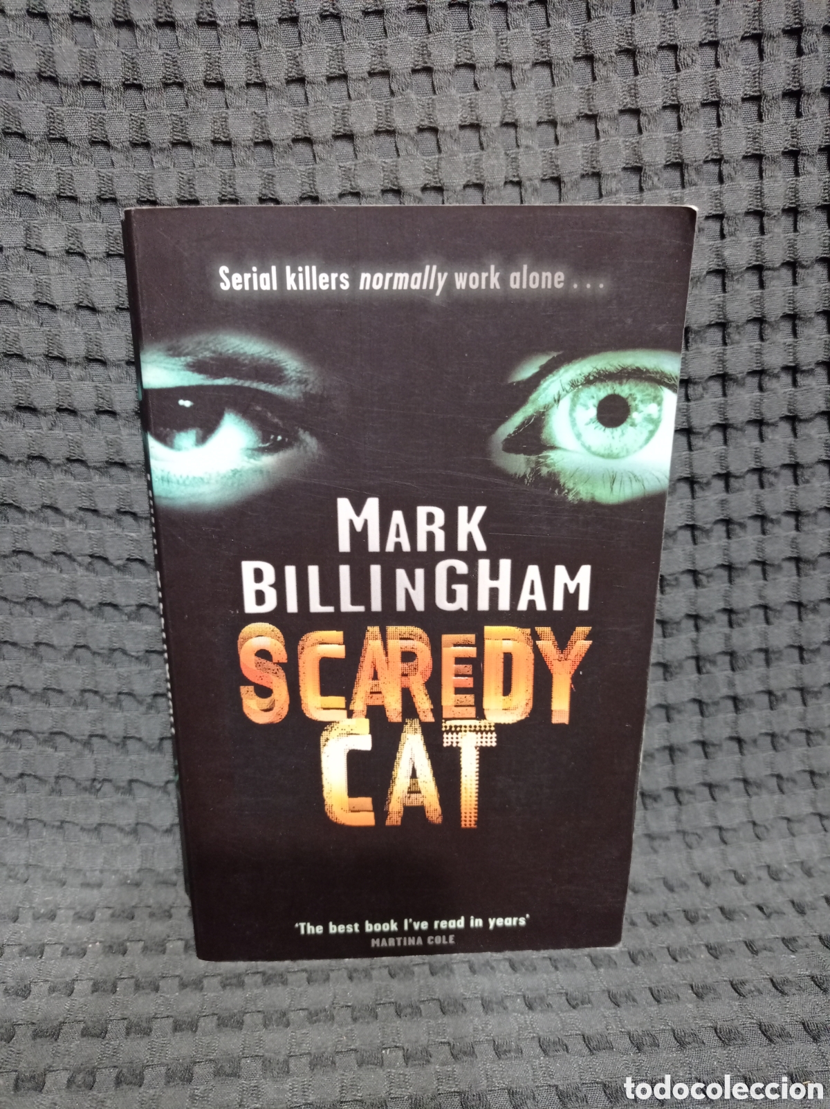 Libros de segunda mano: Scaredy Cat (Mark Billingham) - Foto 2