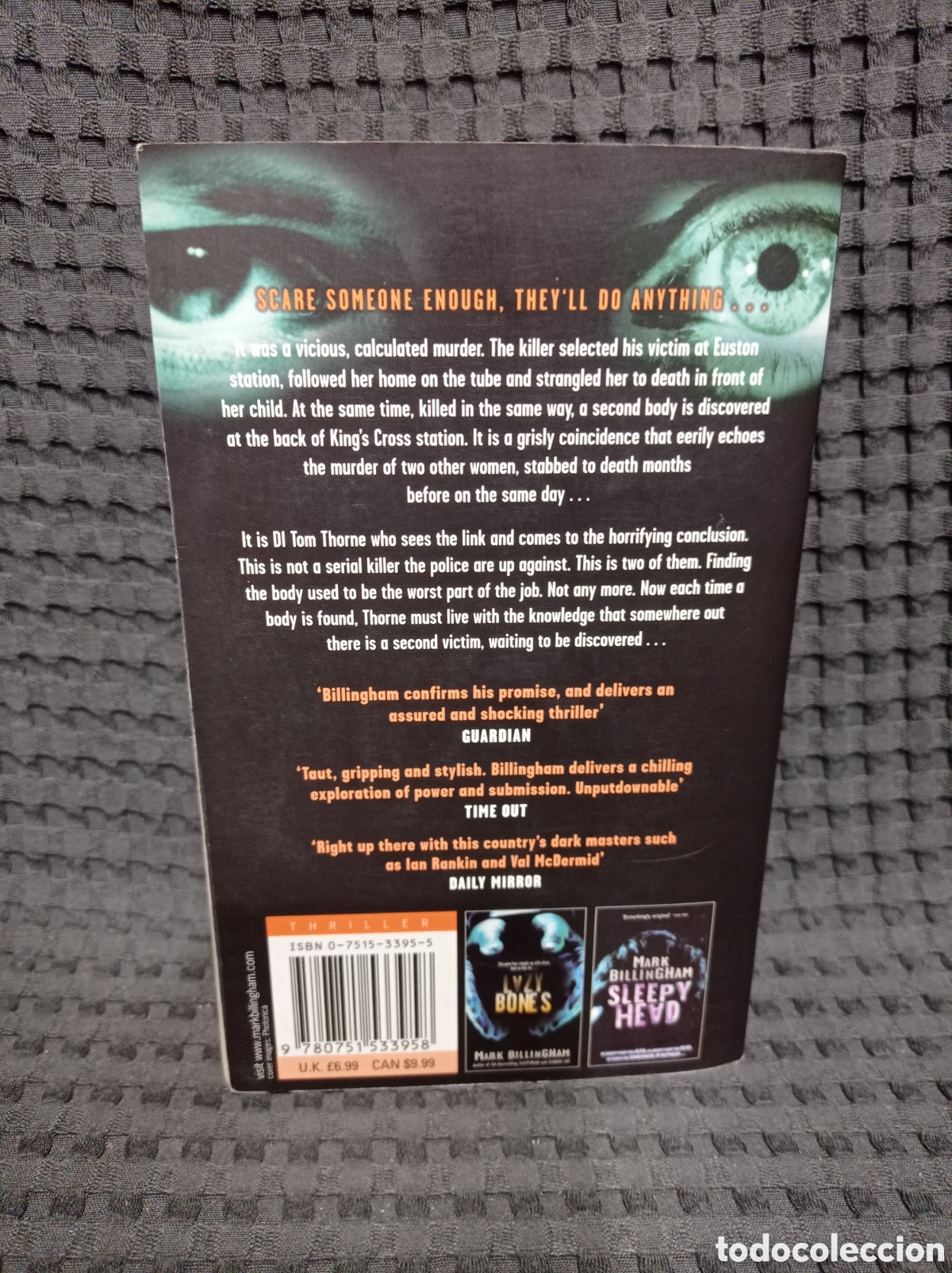 Libros de segunda mano: Scaredy Cat (Mark Billingham) - Foto 3