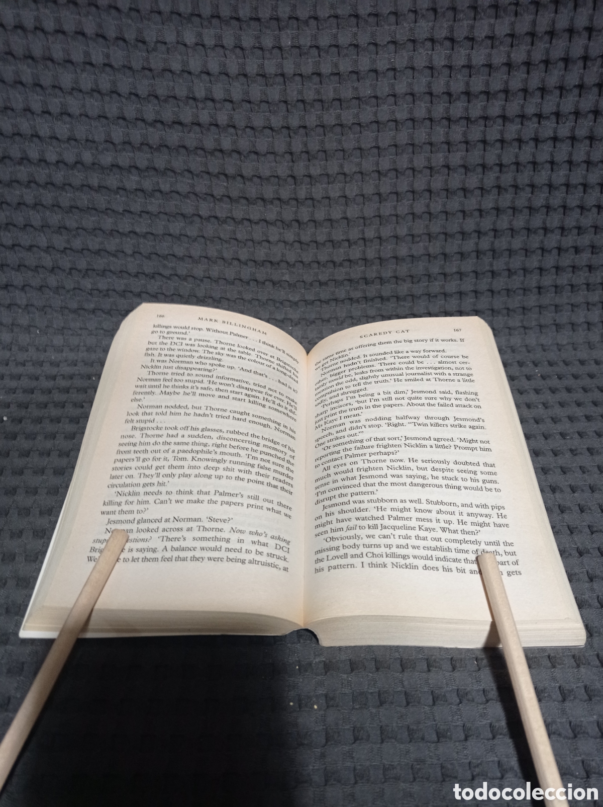 Libros de segunda mano: Scaredy Cat (Mark Billingham) - Foto 4