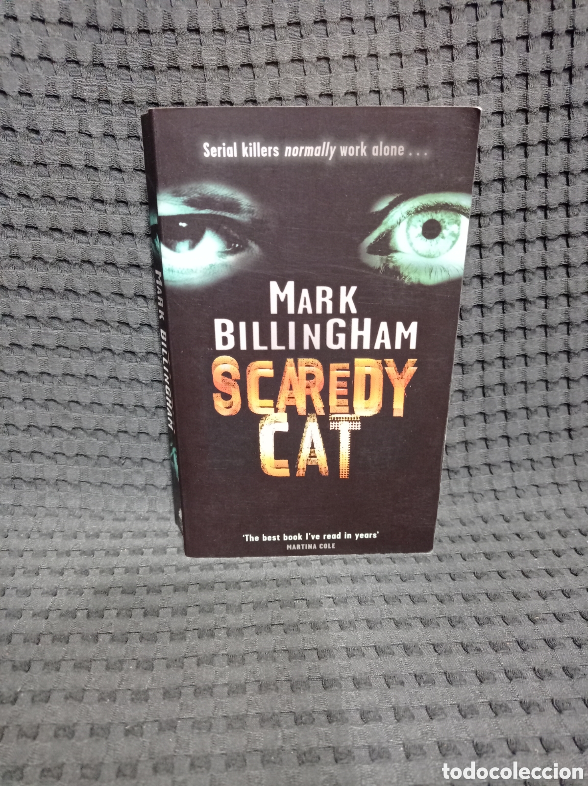Libros de segunda mano: Scaredy Cat (Mark Billingham) - Foto 1