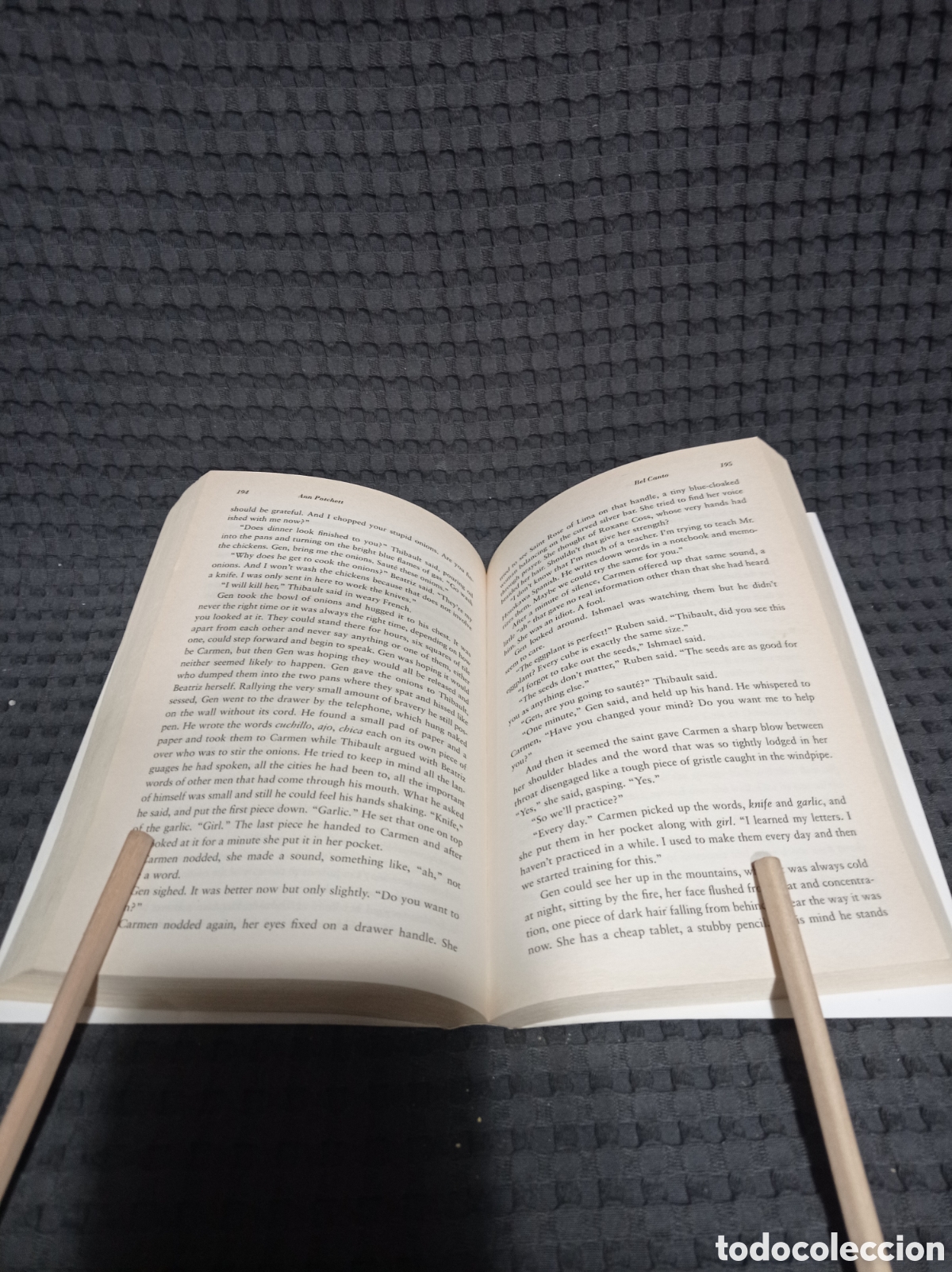 Libros de segunda mano: Bel Canto (Ann Patchett) - Foto 4