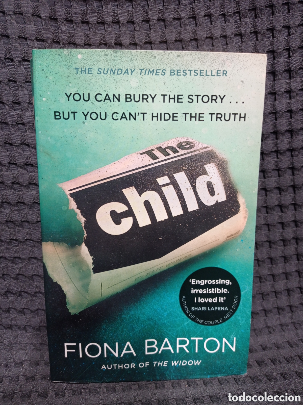 Libros de segunda mano: The Child (Fiona Barton) - Foto 2