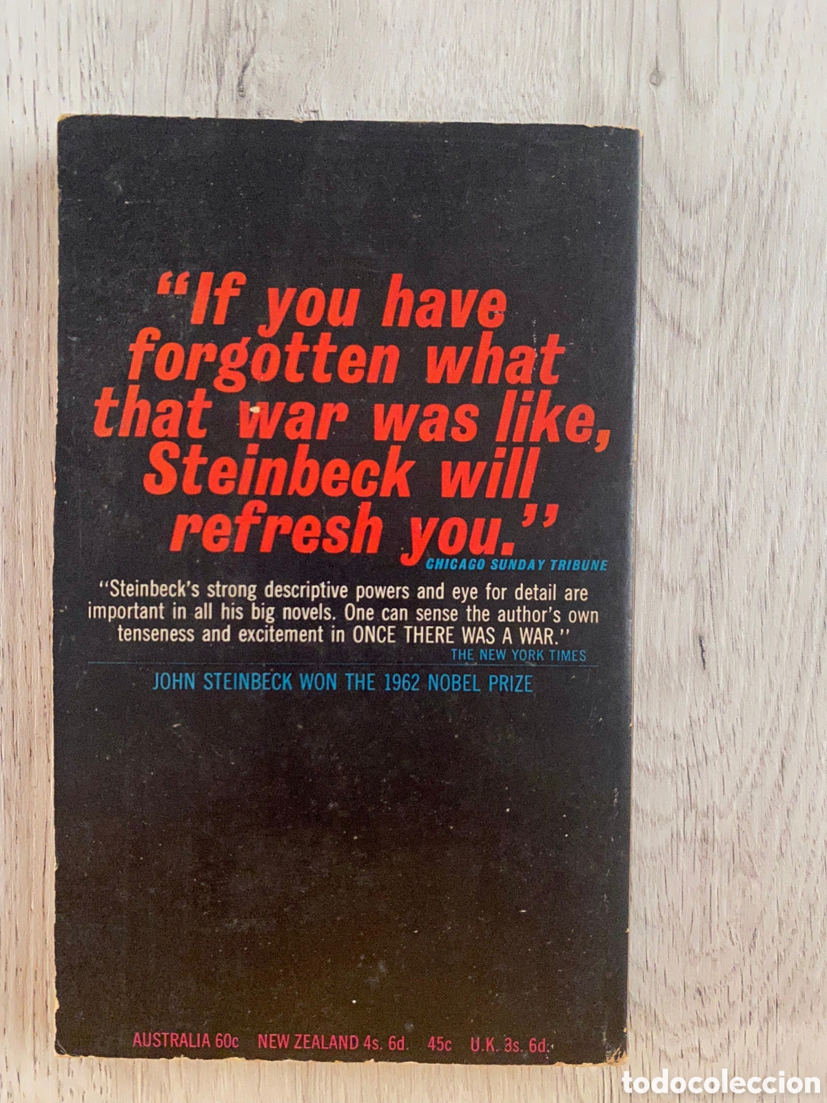 Libros de segunda mano: ONE THERE WAS A WAR - JHON STEINBECK - Foto 2