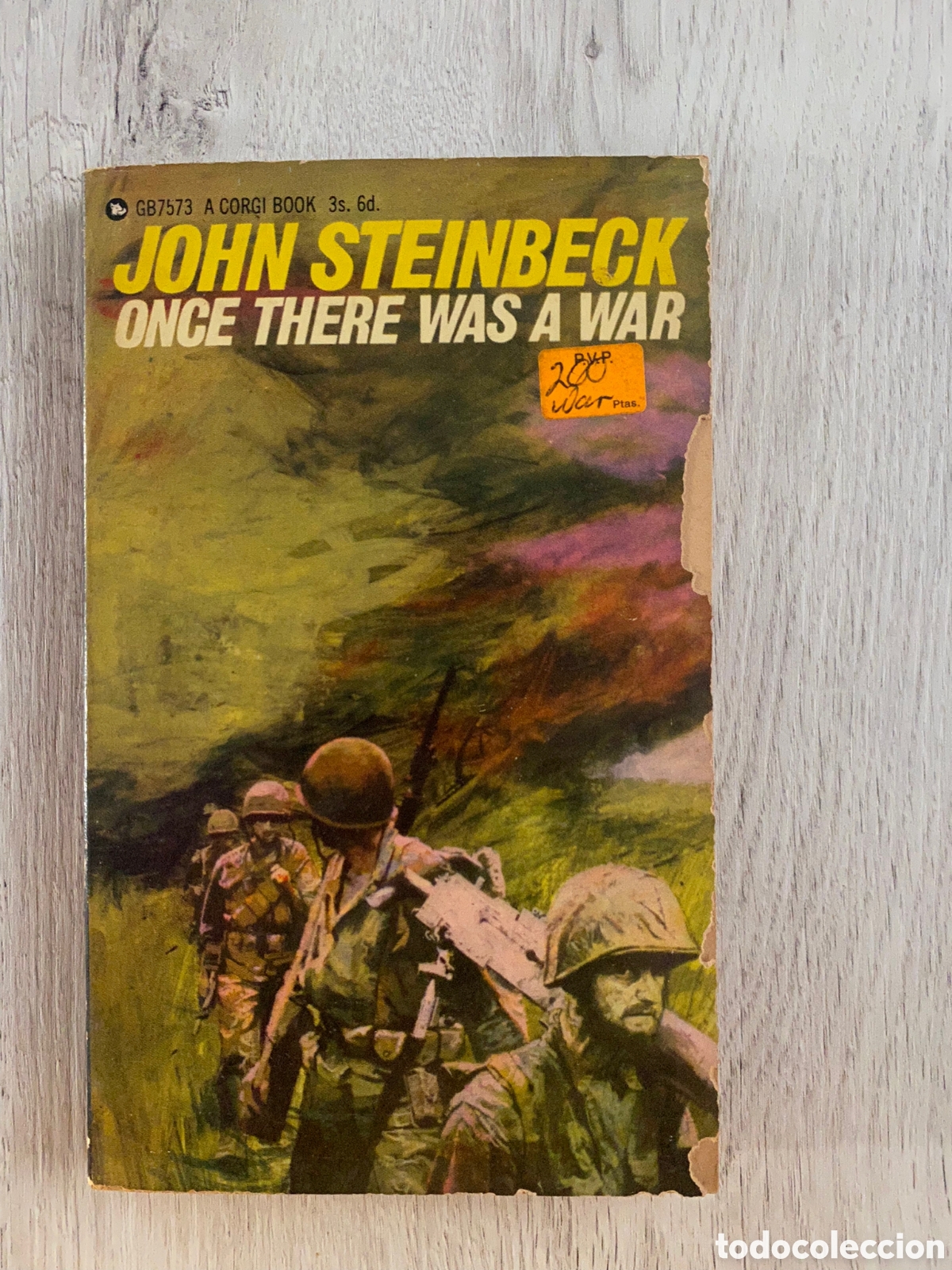 Libros de segunda mano: ONE THERE WAS A WAR - JHON STEINBECK - Foto 1