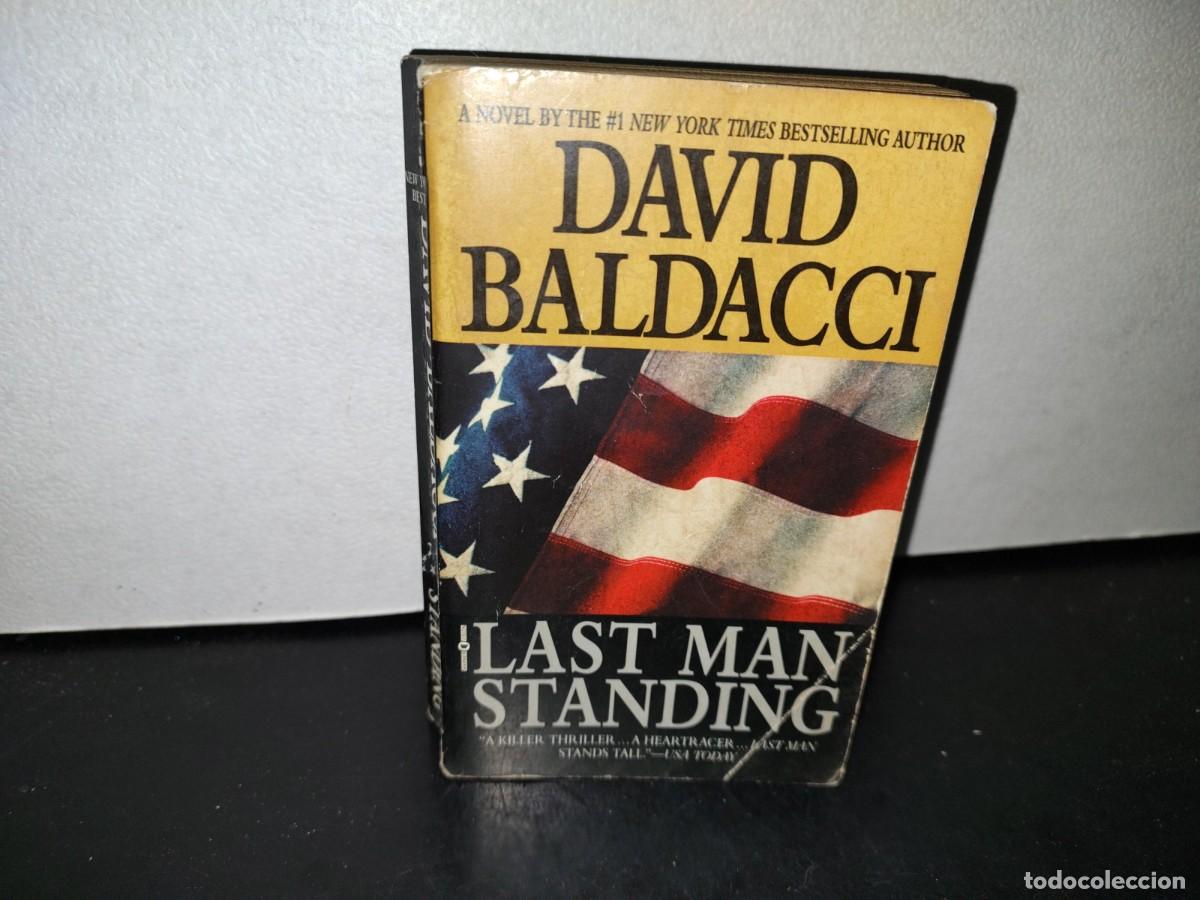 Libros de segunda mano: 61- LAST MAN STANDING - DAVID BALDACCI - FIRST PRINTING - 2002 - Foto 1