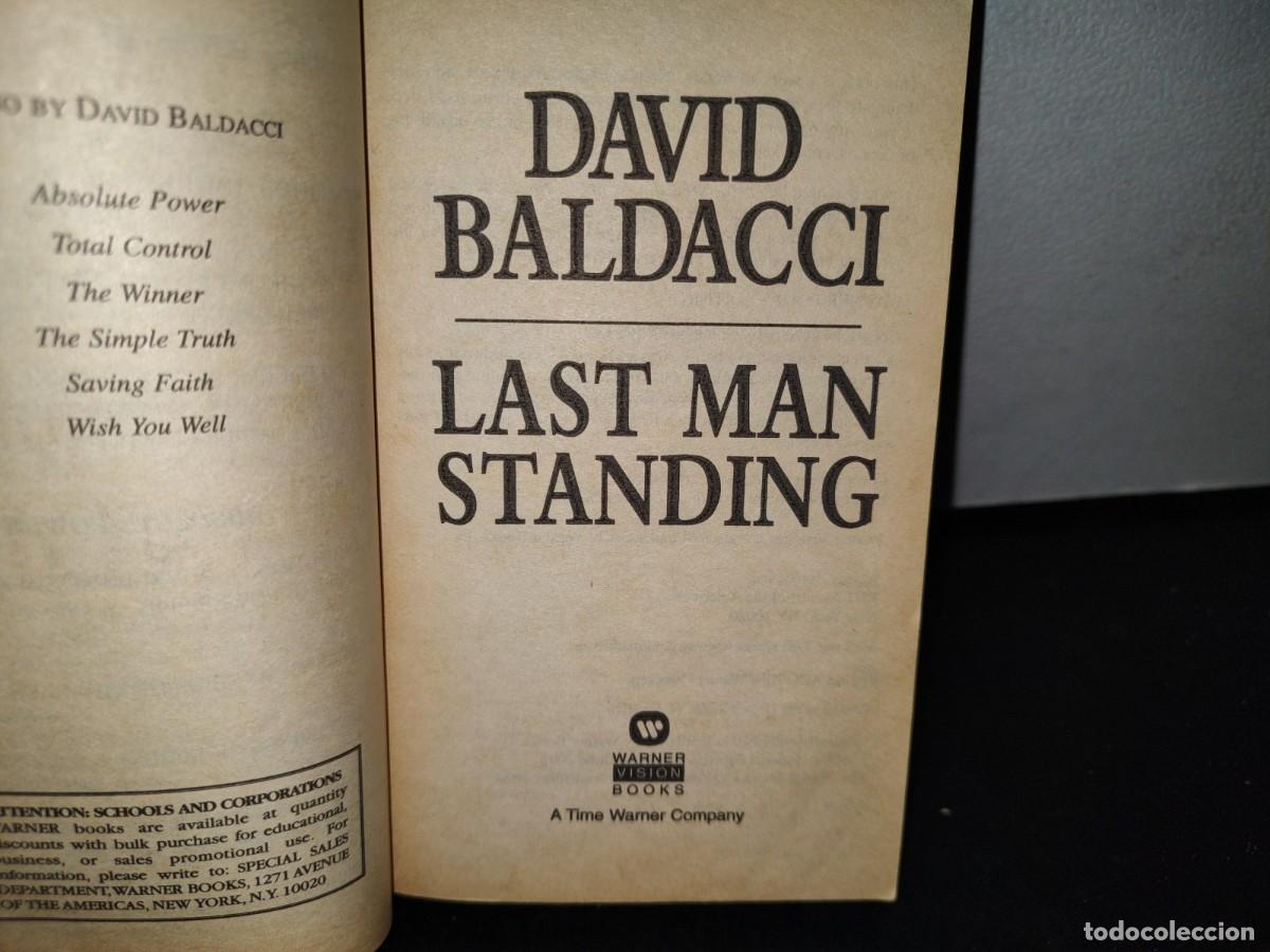Libros de segunda mano: 61- LAST MAN STANDING - DAVID BALDACCI - FIRST PRINTING - 2002 - Foto 4