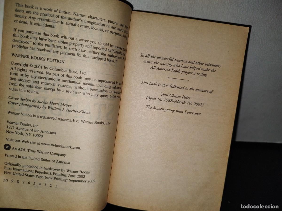Libros de segunda mano: 61- LAST MAN STANDING - DAVID BALDACCI - FIRST PRINTING - 2002 - Foto 5