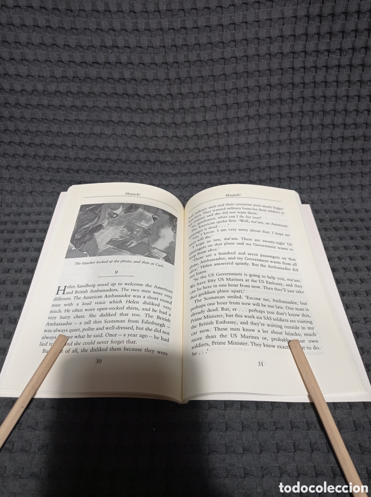 Libros de segunda mano: SkyJack! (Tim Vicary) - Foto 4