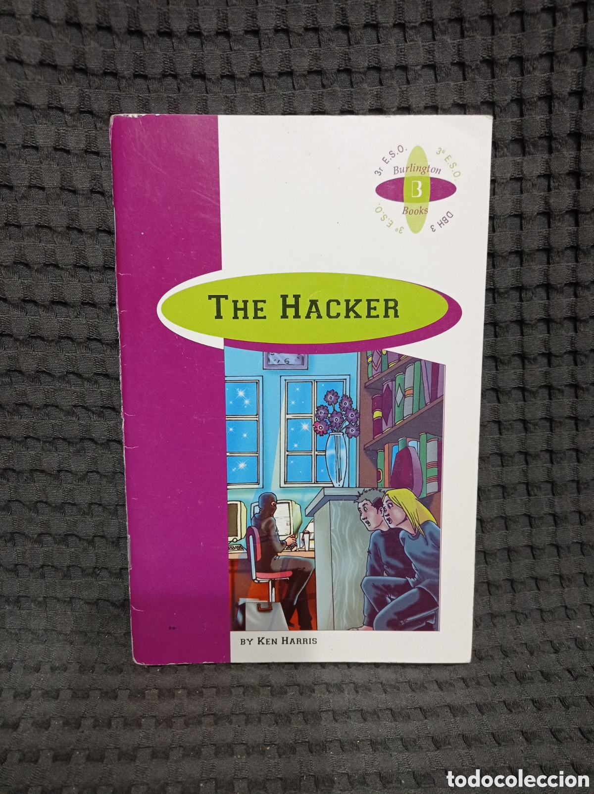 Libros de segunda mano: The Hacker (Ken Harris) - Foto 2