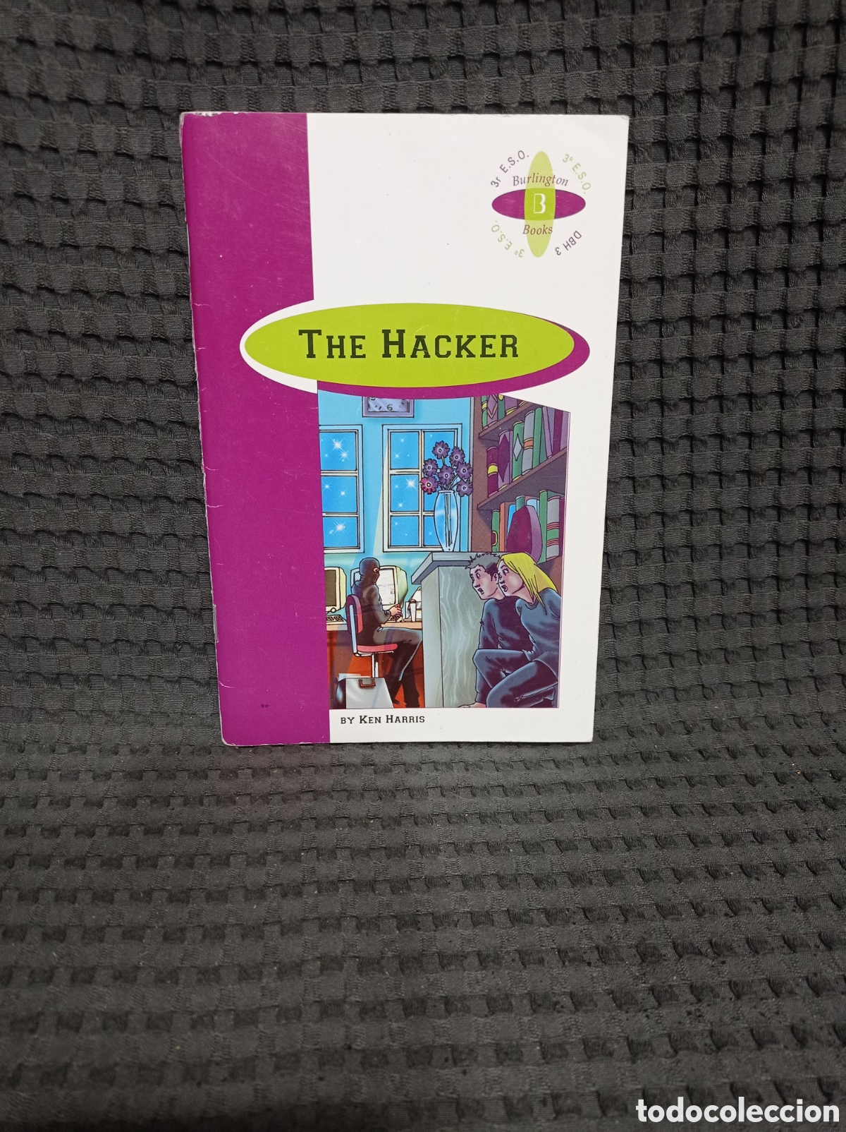 Libros de segunda mano: The Hacker (Ken Harris) - Foto 1