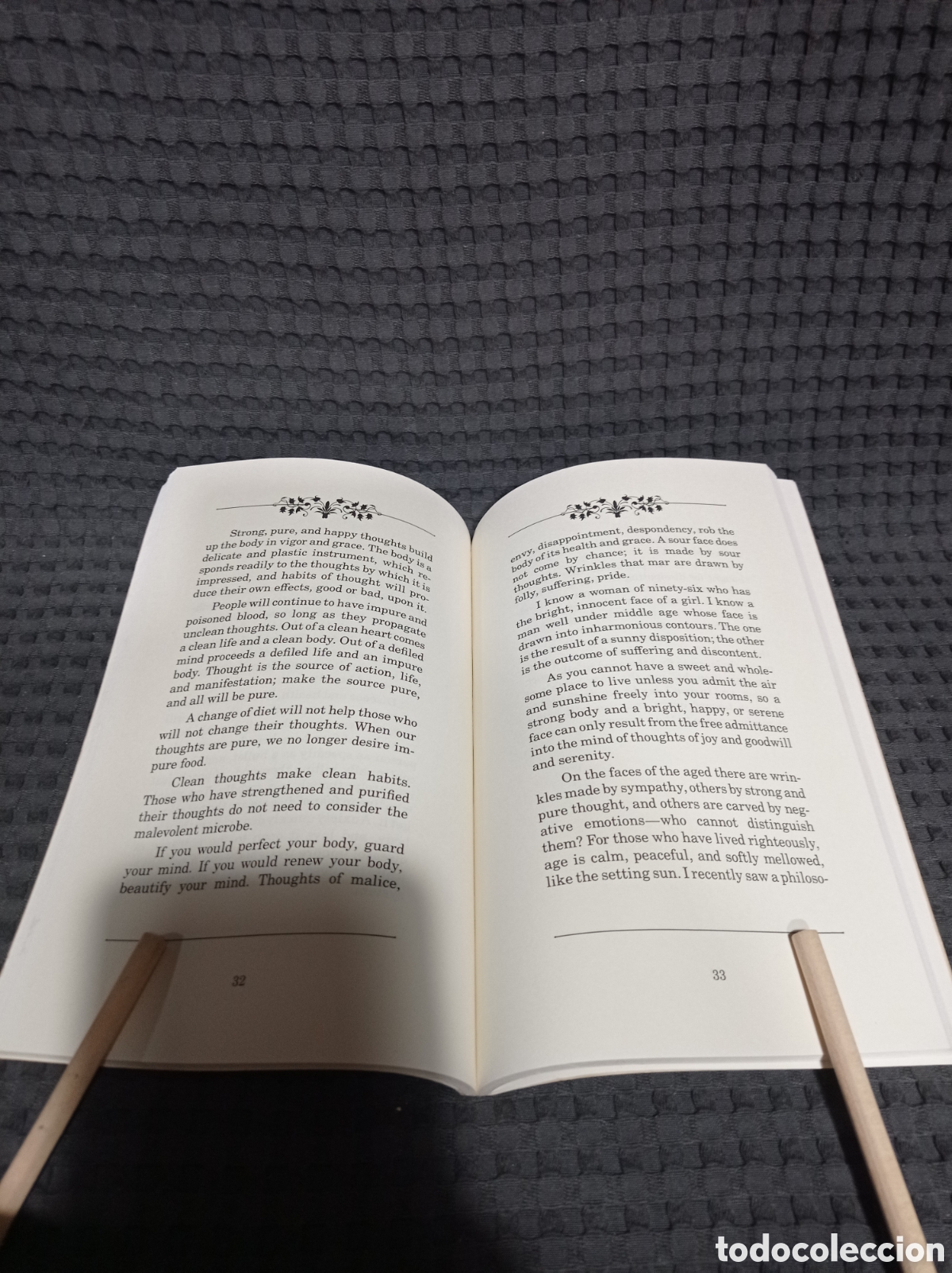 Libros de segunda mano: As you think (James Allen) - Foto 4