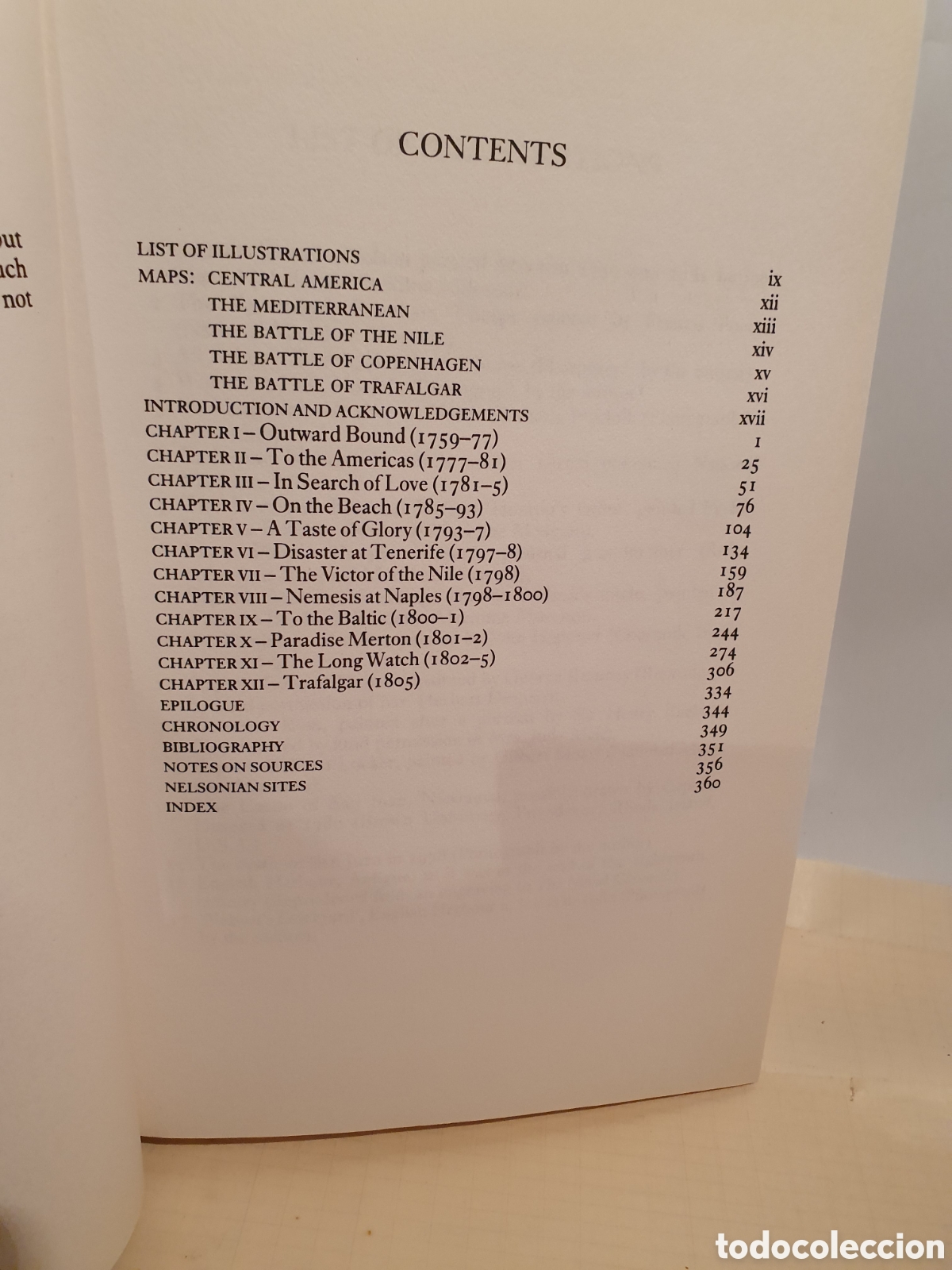 Libros de segunda mano: HORATIO NELSON. TOM POCOCK. BROCKHAMPTON PREES. 1987. - Foto 4
