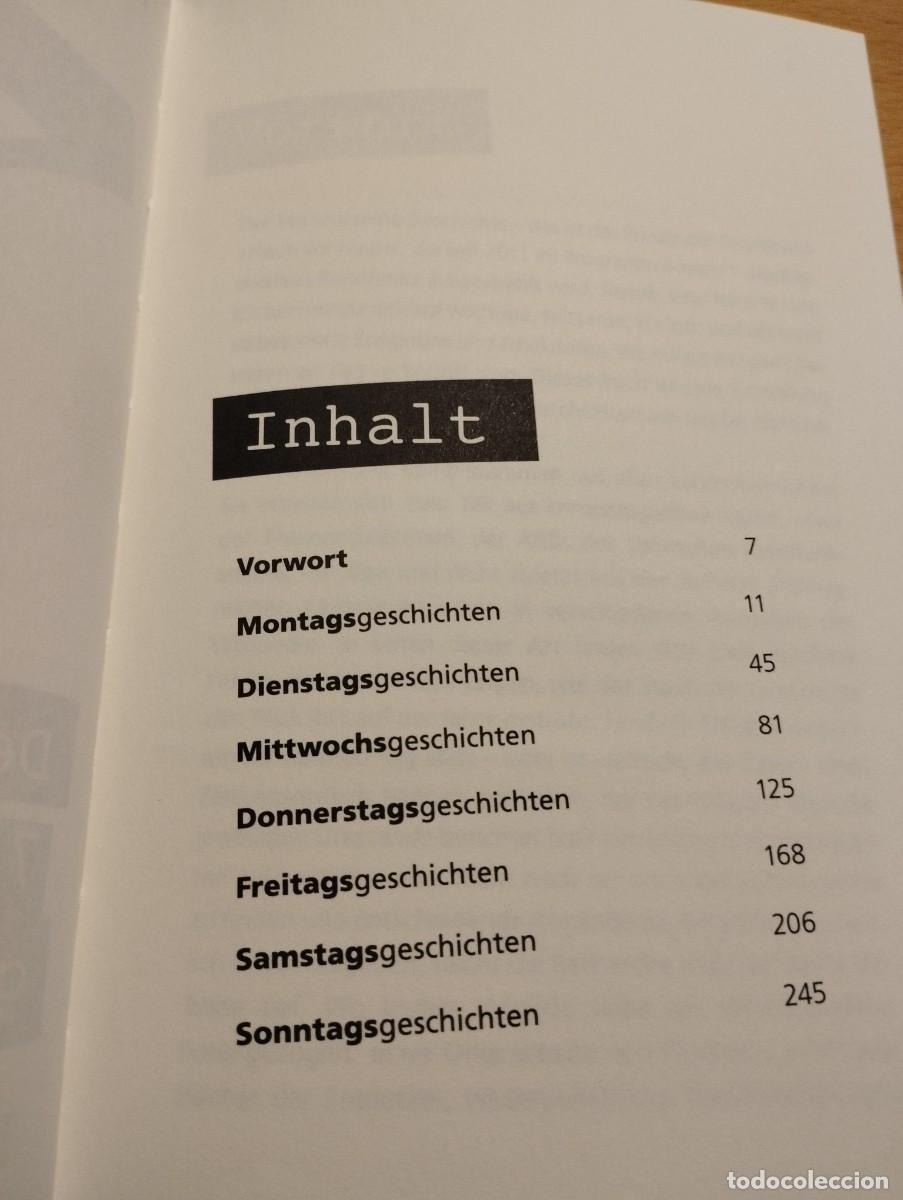 Libros de segunda mano: DER MANN, DER 7 MAL VOM BLITZ GETROFFEN WURDEN (HARTMUT GRAWE) - Foto 4