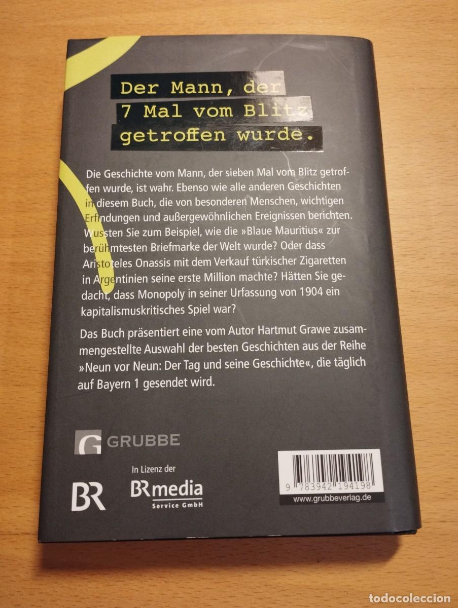 Libros de segunda mano: DER MANN, DER 7 MAL VOM BLITZ GETROFFEN WURDEN (HARTMUT GRAWE) - Foto 5