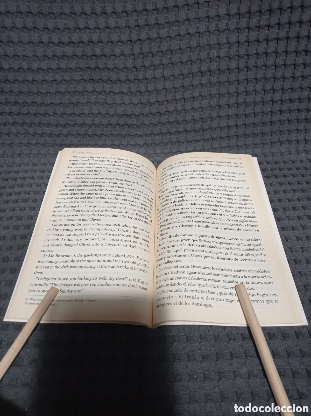 Libros de segunda mano: Oliver Twist (Charles Dickens) - Foto 4
