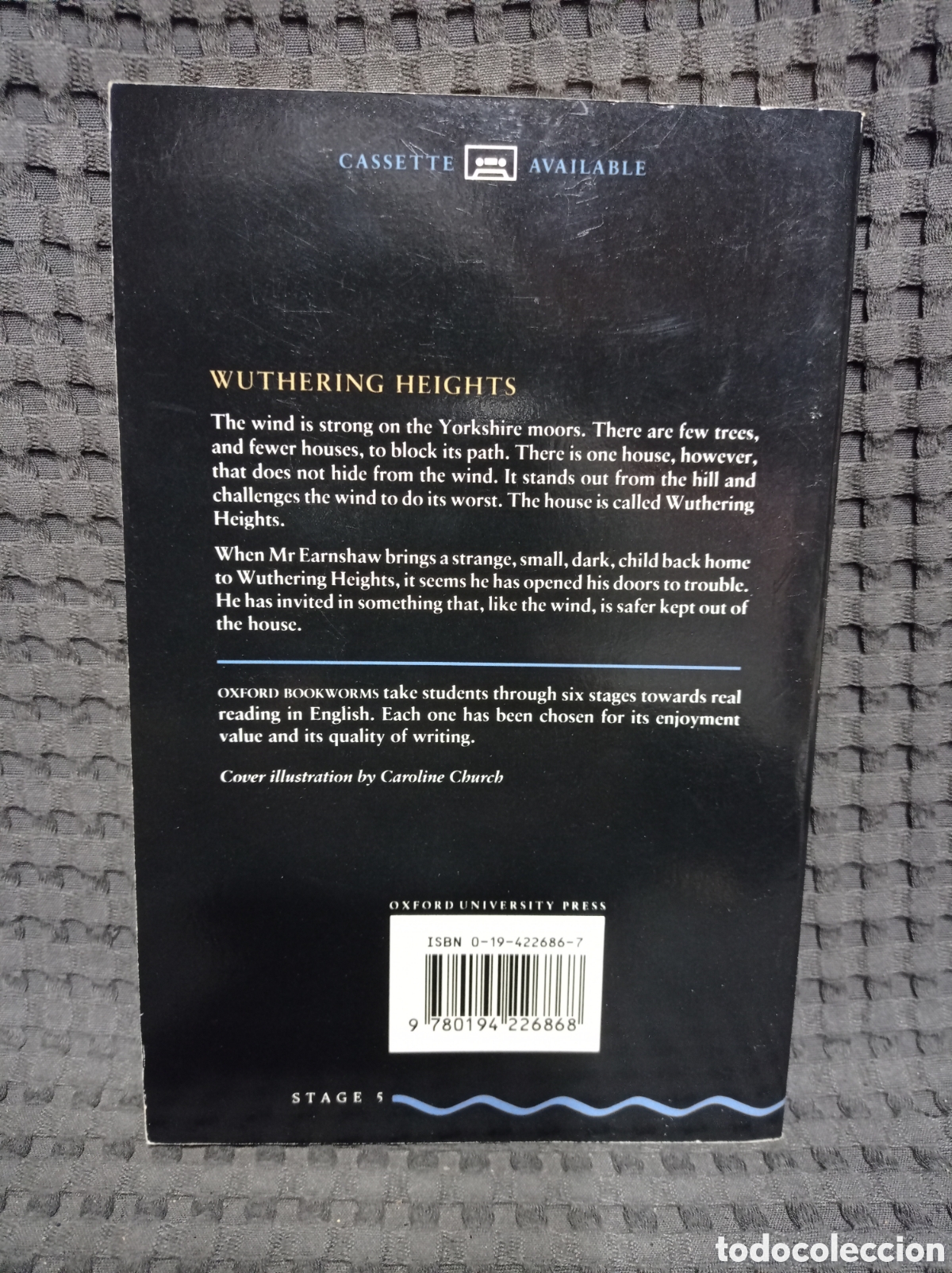 Libros de segunda mano: Wuthering Heights (Emily Bront&euml;) - Foto 3