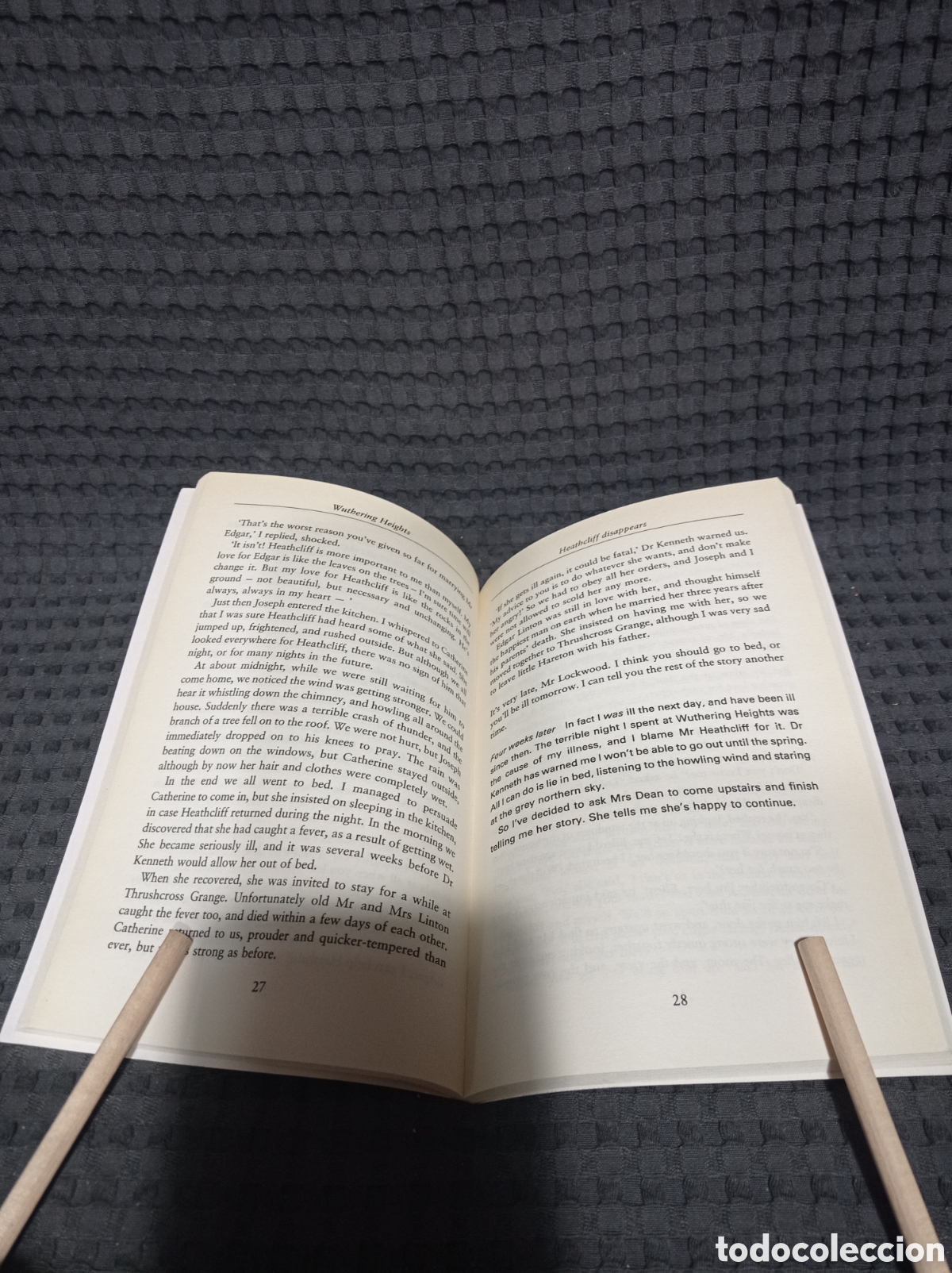 Libros de segunda mano: Wuthering Heights (Emily Bront&euml;) - Foto 4