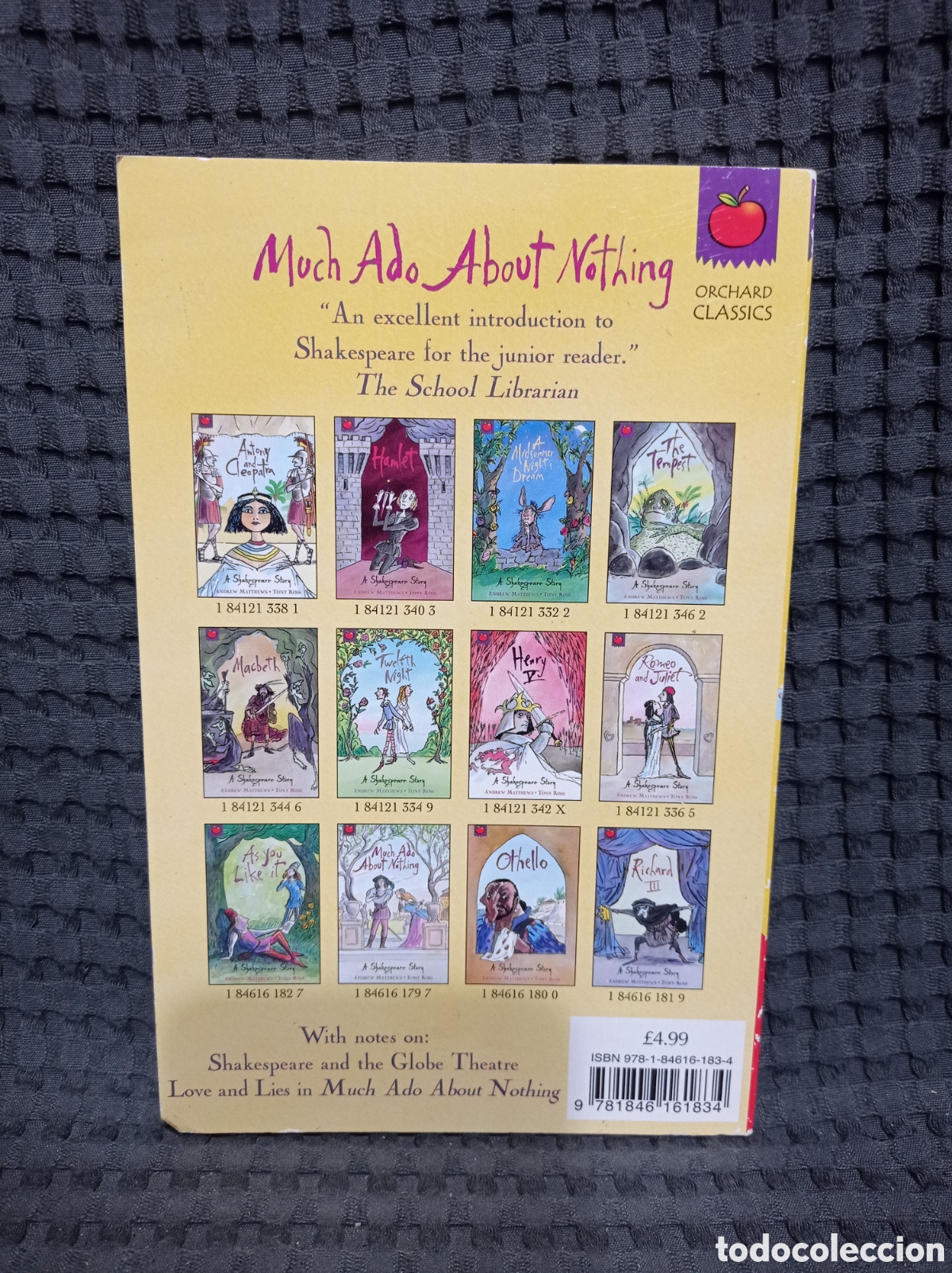 Libros de segunda mano: Much Ado About Nothing (William Shakespeare) - Foto 3