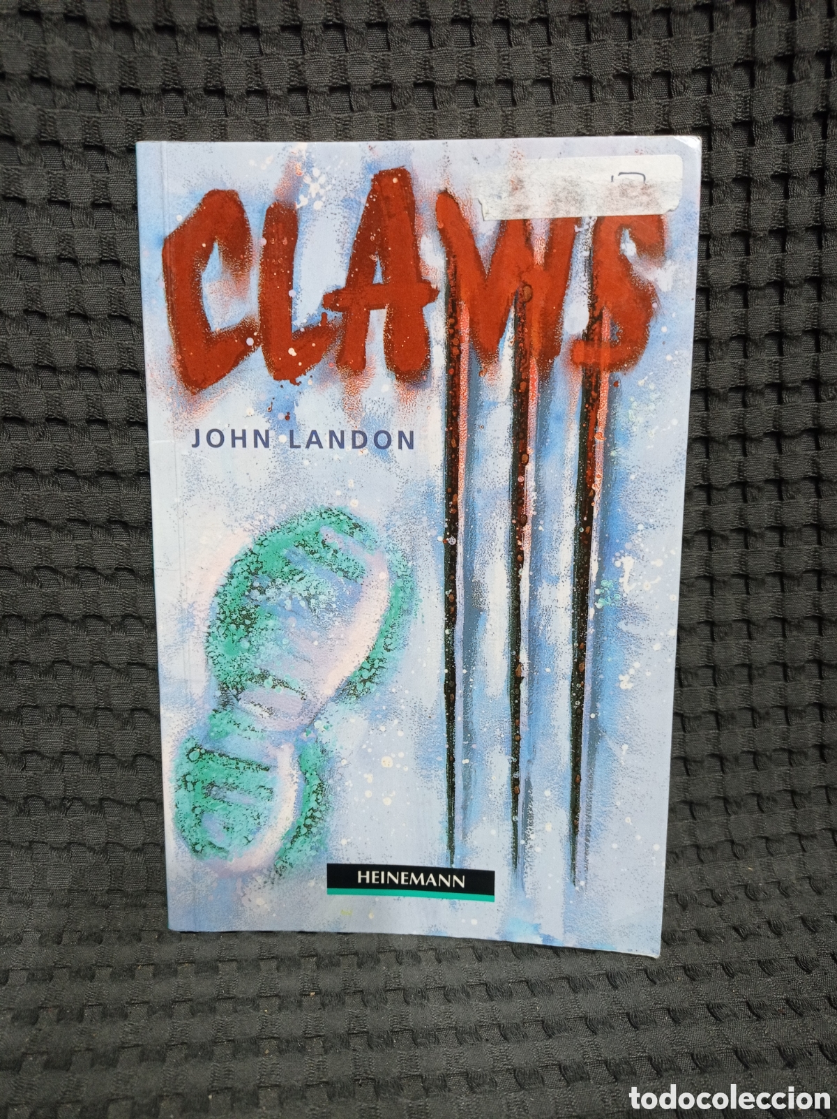 Libros de segunda mano: Claws (John Landon) en ingles - Foto 2