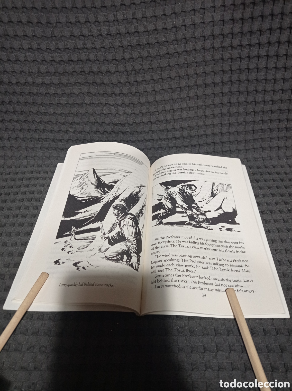 Libros de segunda mano: Claws (John Landon) en ingles - Foto 4
