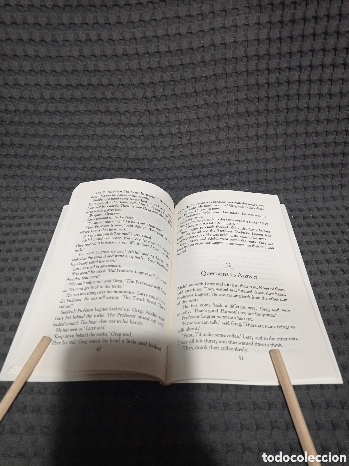 Libros de segunda mano: Claws (John Landon) en ingles - Foto 5