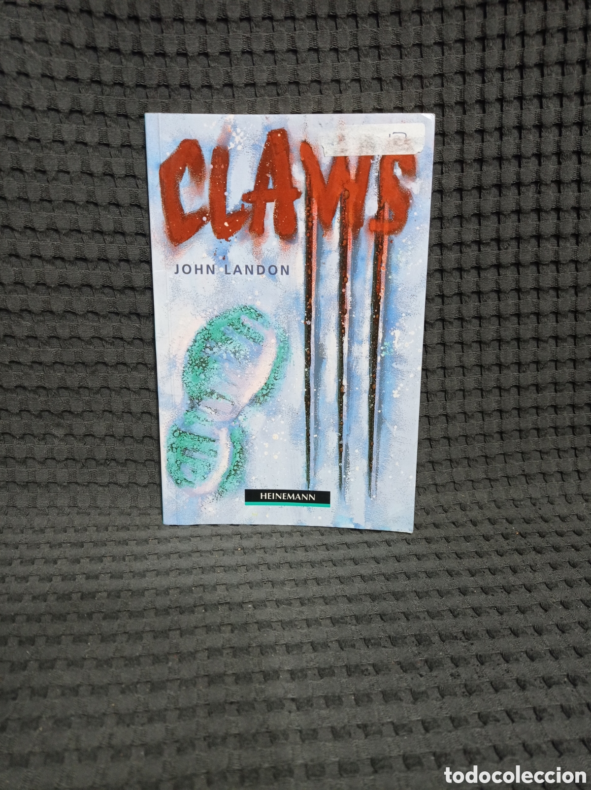 Libros de segunda mano: Claws (John Landon) en ingles - Foto 1