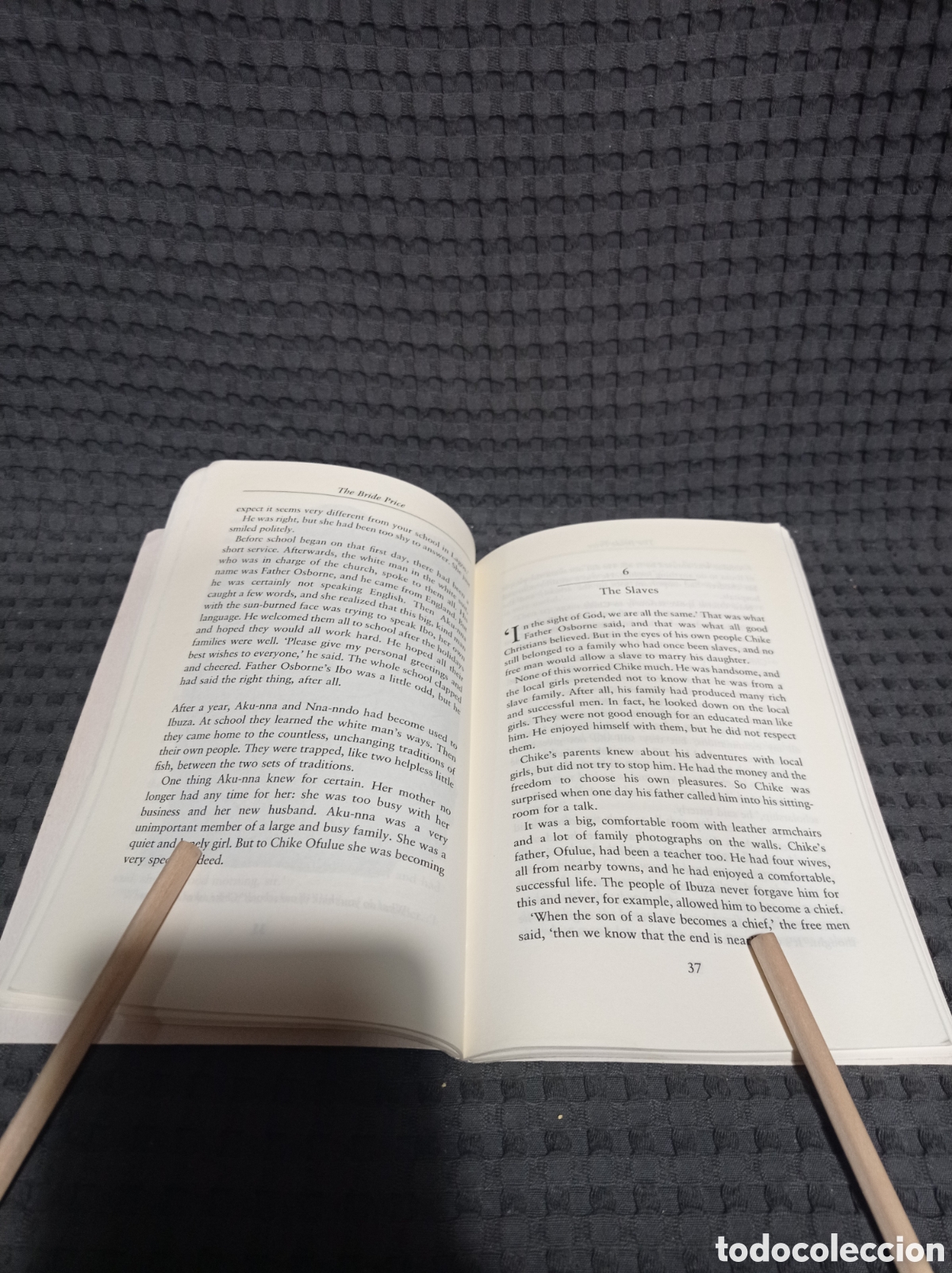 Libros de segunda mano: The Bride Price (Buchi Emecheta) - Foto 4
