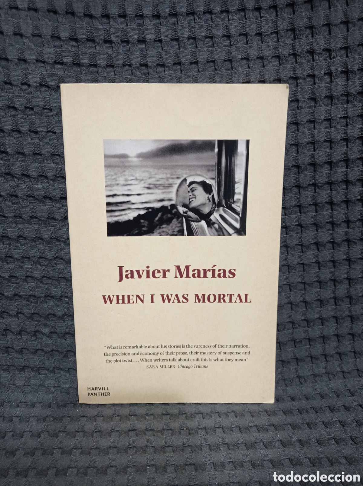 Libros de segunda mano: When i was mortal (Javier Mar&iacute;as) - Foto 2