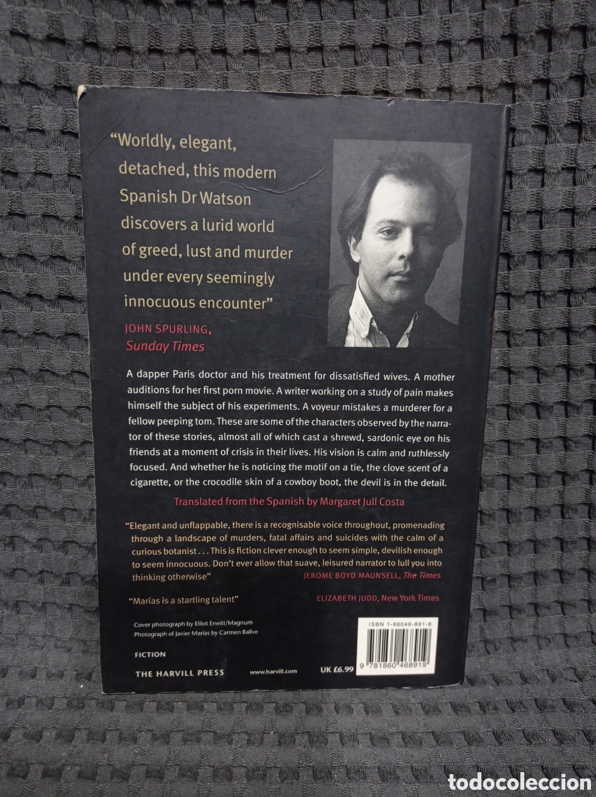 Libros de segunda mano: When i was mortal (Javier Mar&iacute;as) - Foto 3