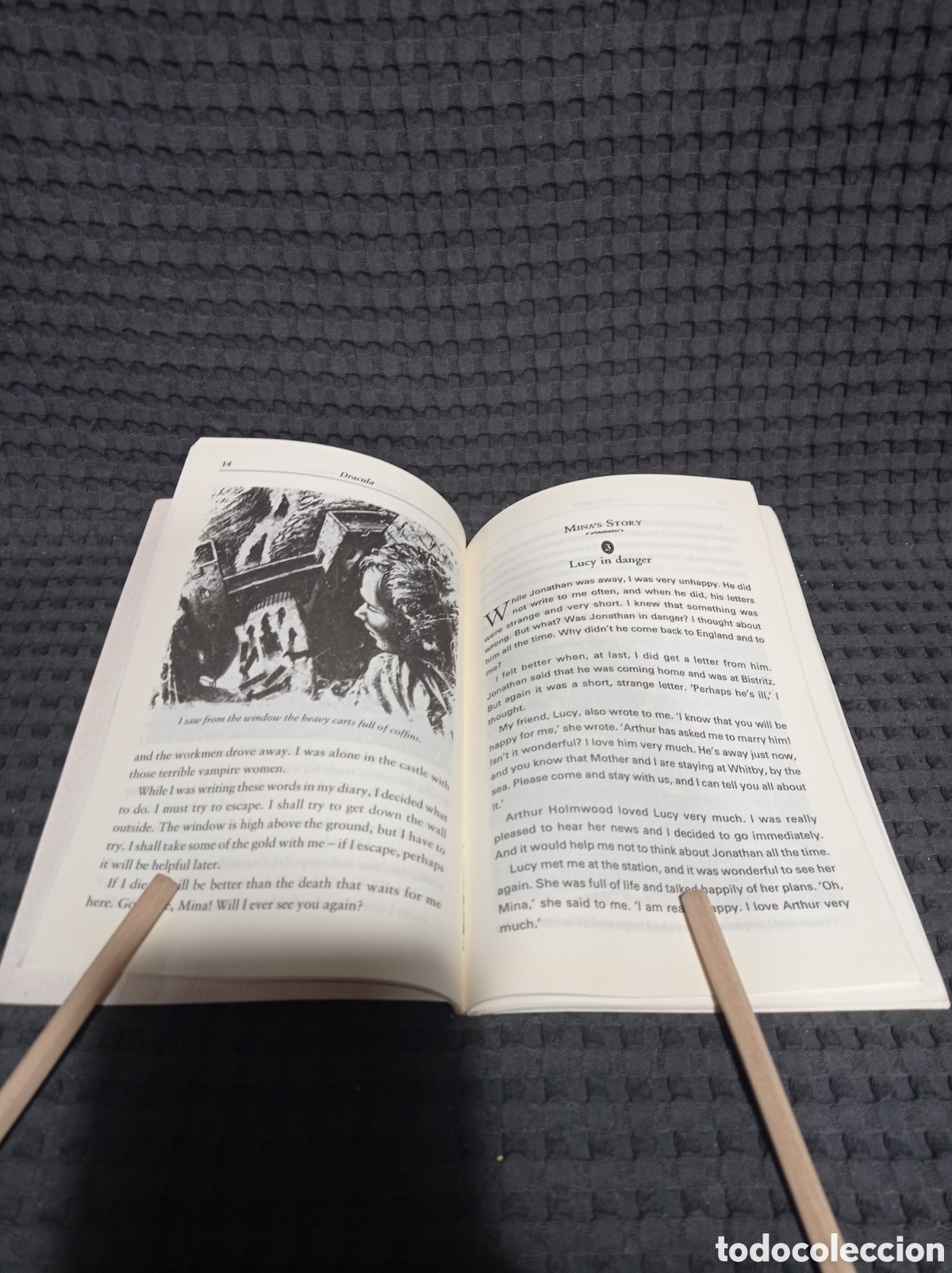 Libros de segunda mano: Dracula (Bram Stoker) - Foto 4