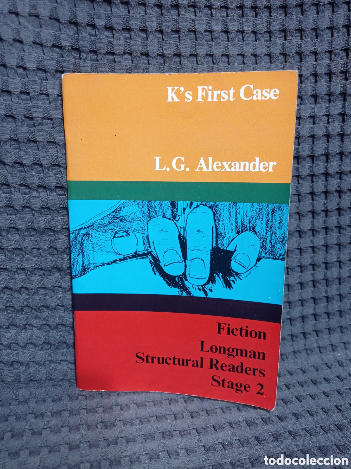 Libros de segunda mano: Ks first case (L G Alexander) - Foto 2