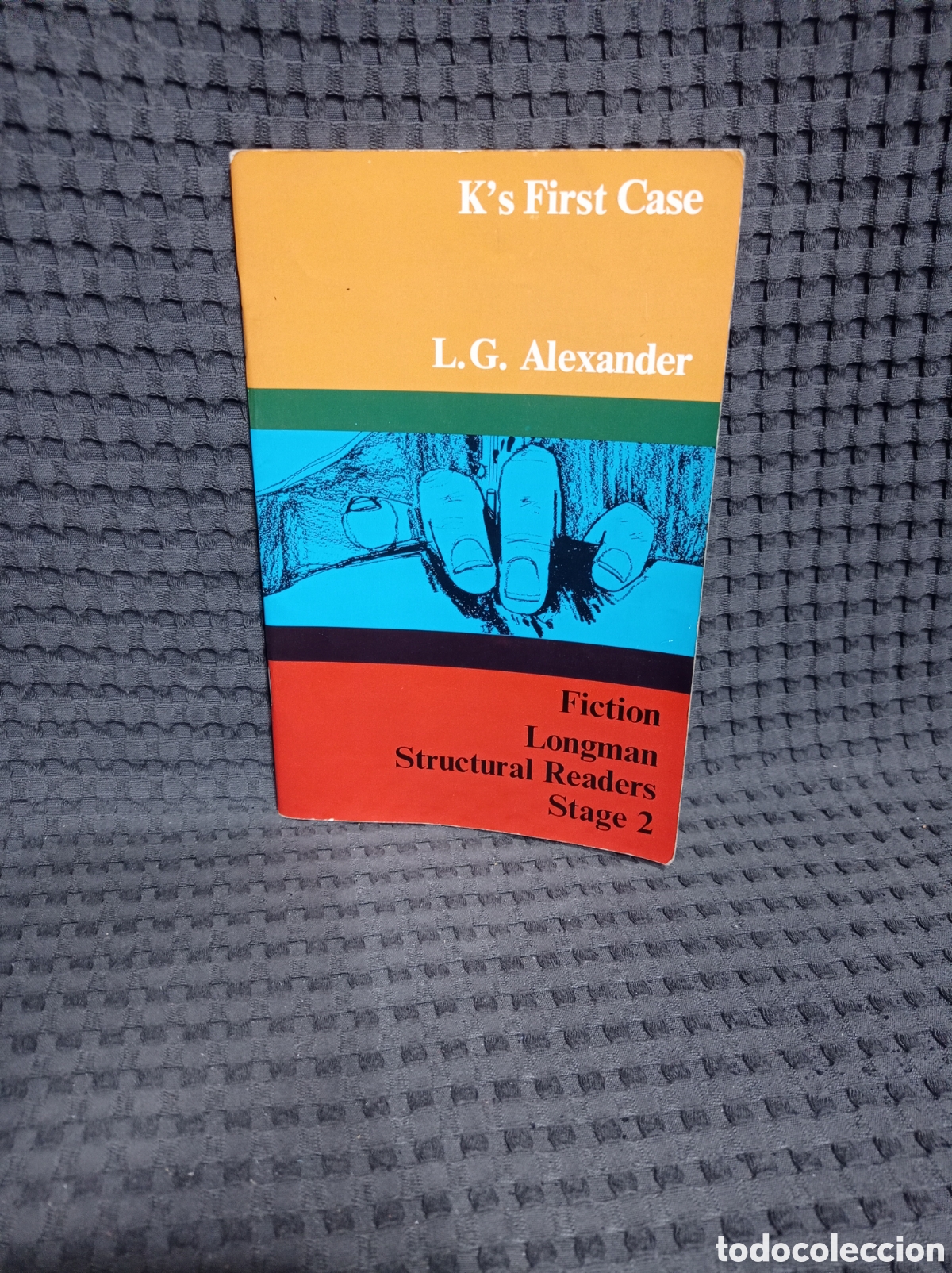 Libros de segunda mano: Ks first case (L G Alexander) - Foto 1