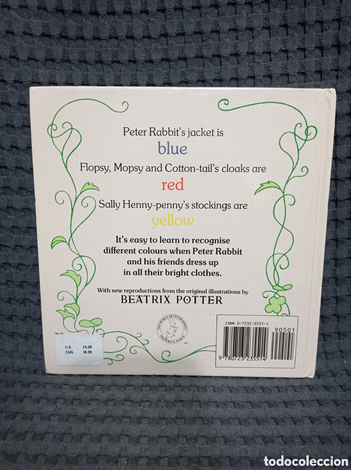 Libros de segunda mano: Peter Rabbits Colours (Beatrix Potter) - Foto 3