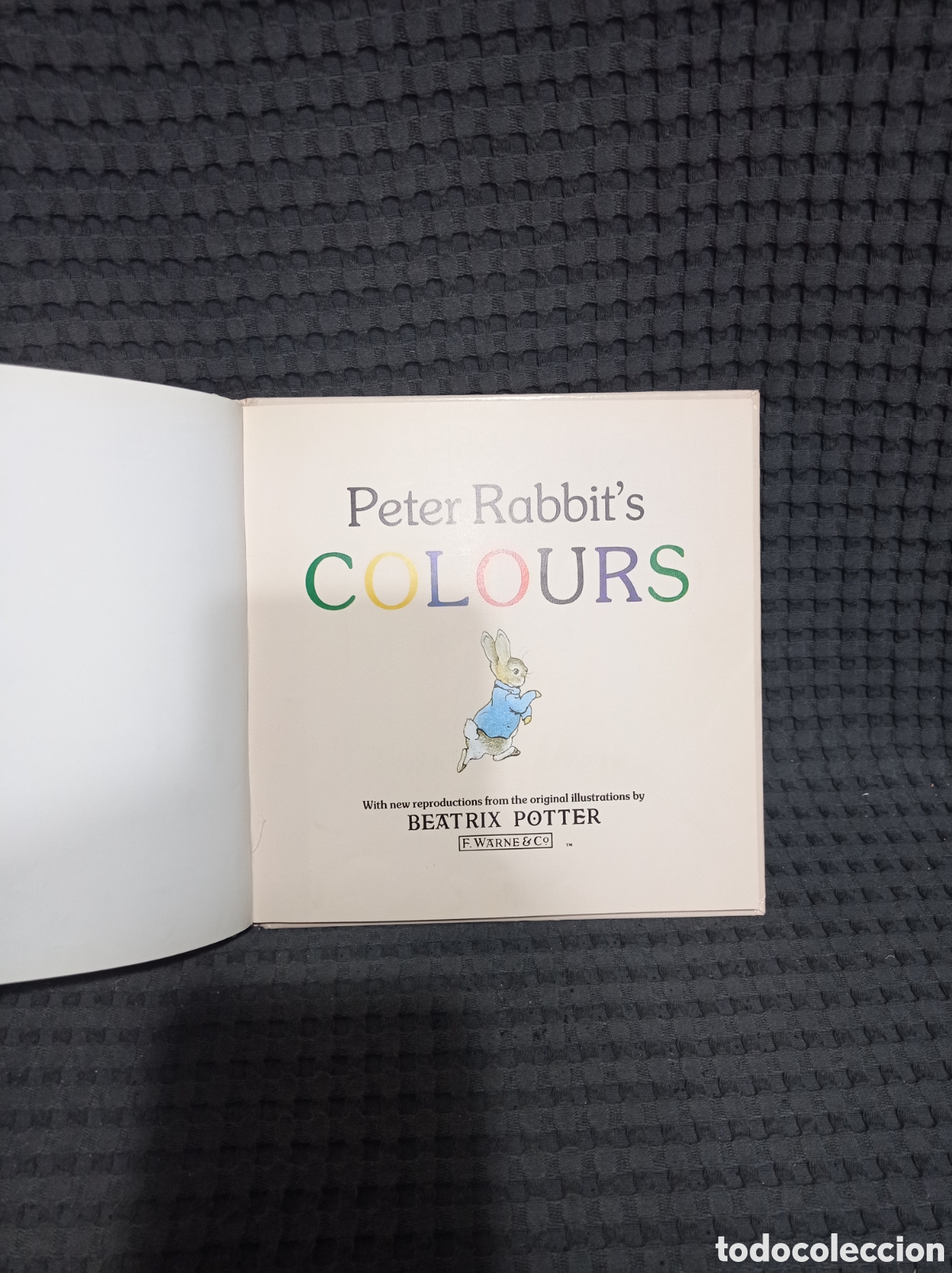 Libros de segunda mano: Peter Rabbits Colours (Beatrix Potter) - Foto 5
