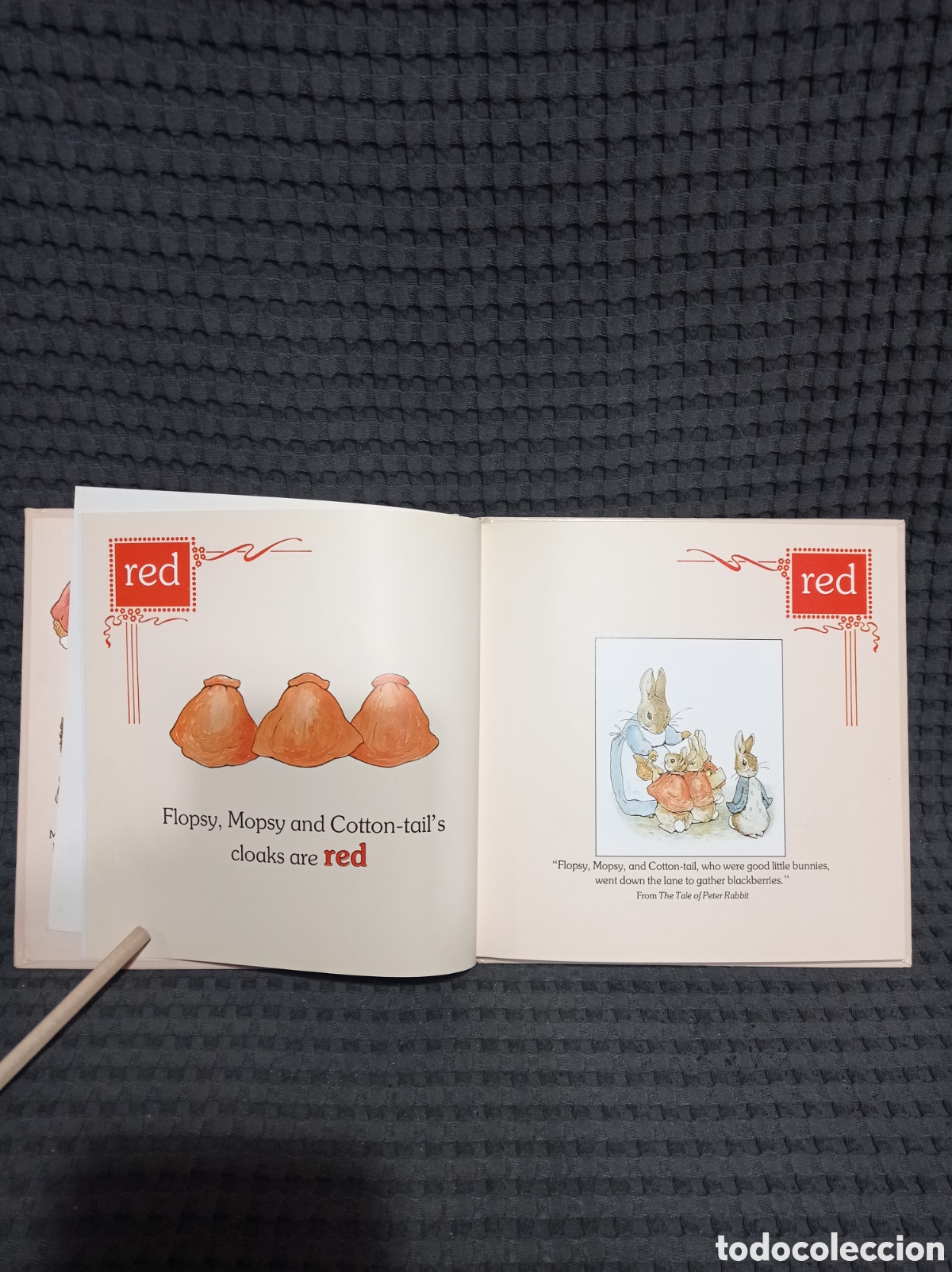 Libros de segunda mano: Peter Rabbits Colours (Beatrix Potter) - Foto 6
