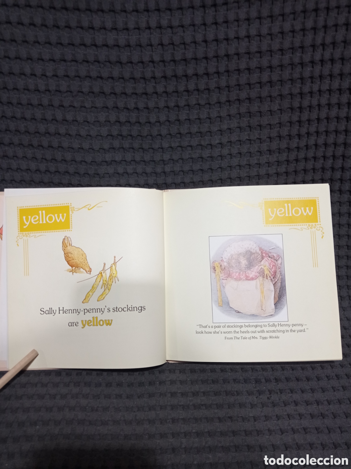 Libros de segunda mano: Peter Rabbits Colours (Beatrix Potter) - Foto 7