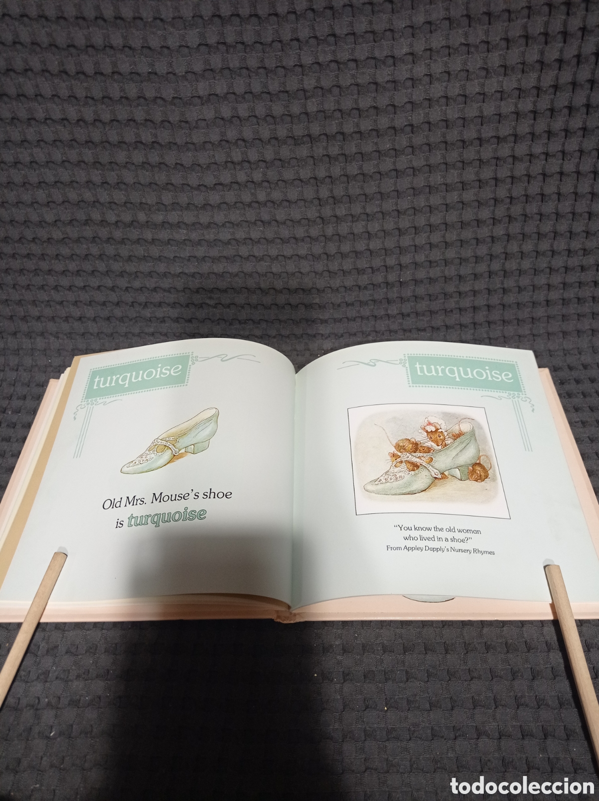 Libros de segunda mano: Peter Rabbits Colours (Beatrix Potter) - Foto 8