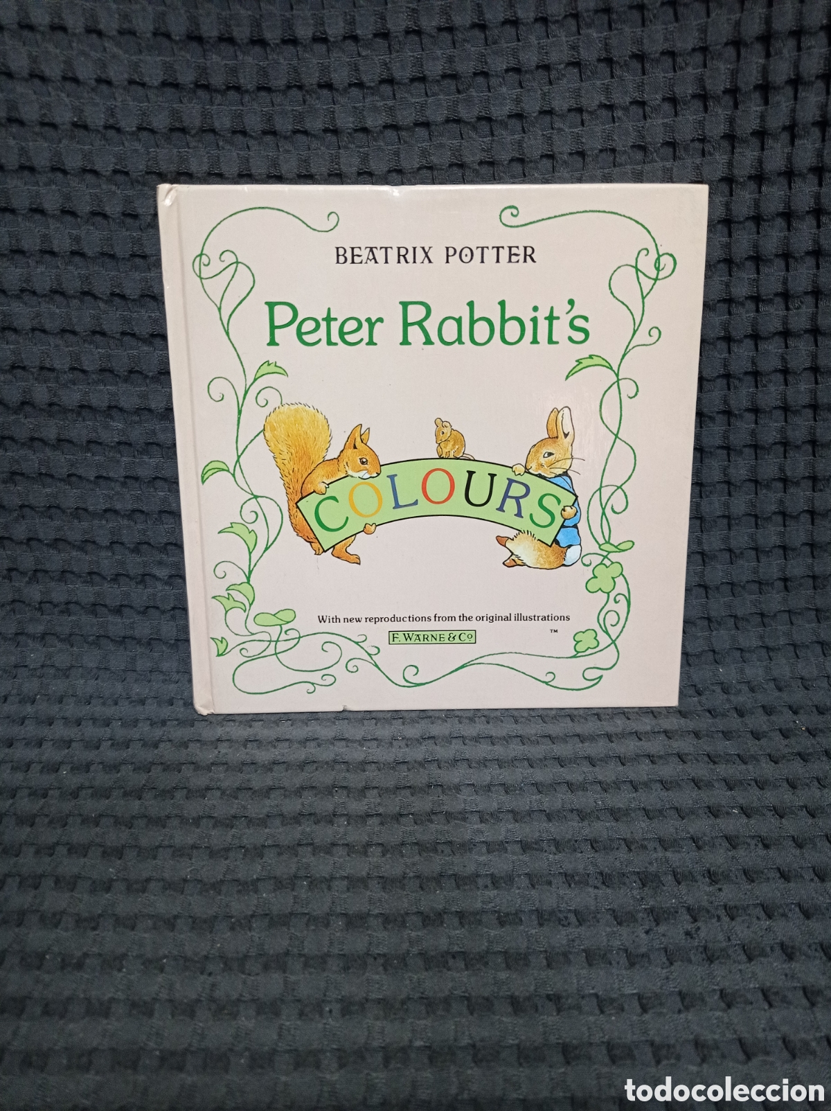 Libros de segunda mano: Peter Rabbits Colours (Beatrix Potter) - Foto 1
