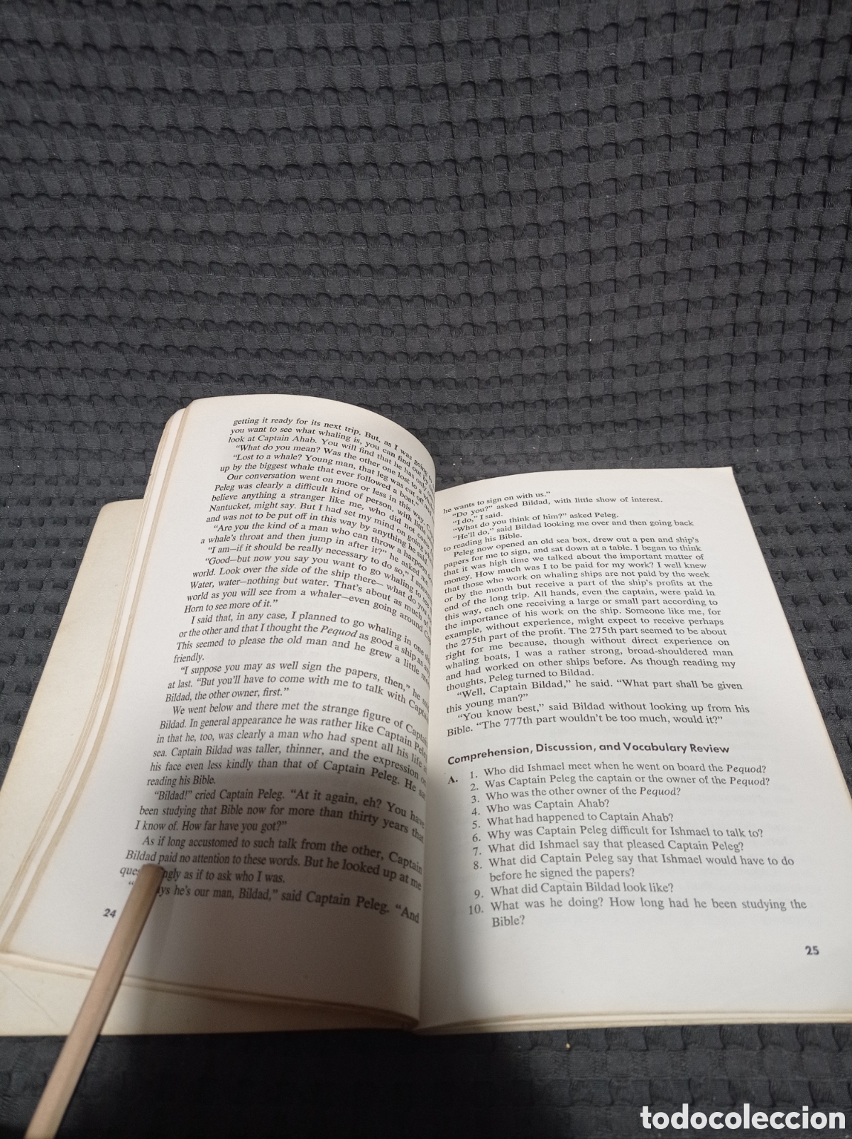 Libros de segunda mano: Moby Dick (Herman Melvilles) - Foto 4