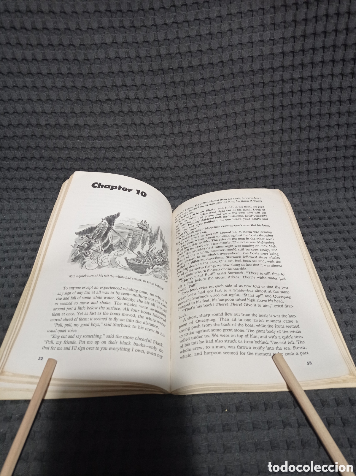 Libros de segunda mano: Moby Dick (Herman Melvilles) - Foto 5