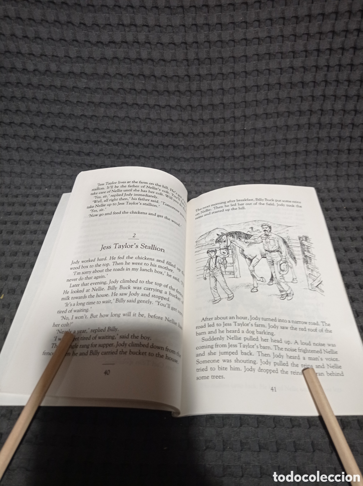 Libros de segunda mano: The Red Pony (John Steinbeck) - Foto 4