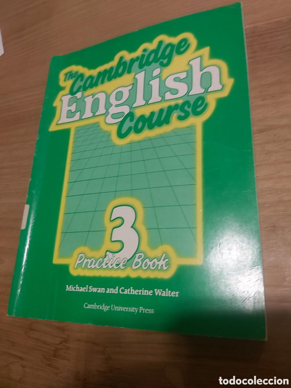 Libros de segunda mano: The Cambridge english ciurse 3 practicar book Cambridge universidad press