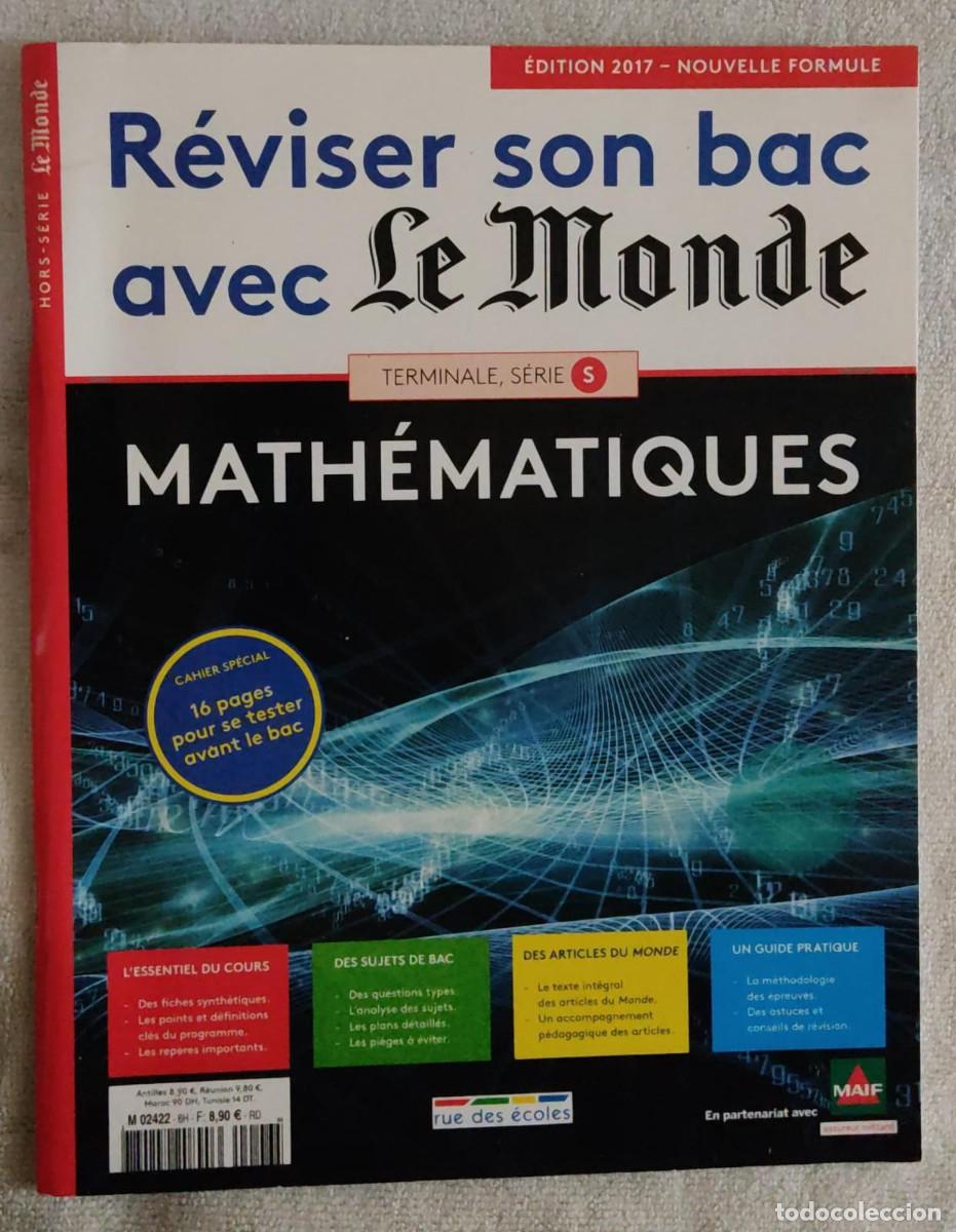 Libros de segunda mano: Math&eacute;matiques. - Foto 1