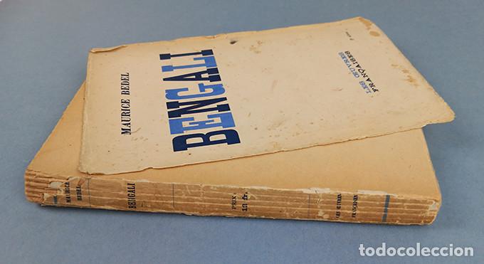 Libros de segunda mano: Maurice Bedel &middot; Bengali. 1937 - Foto 2