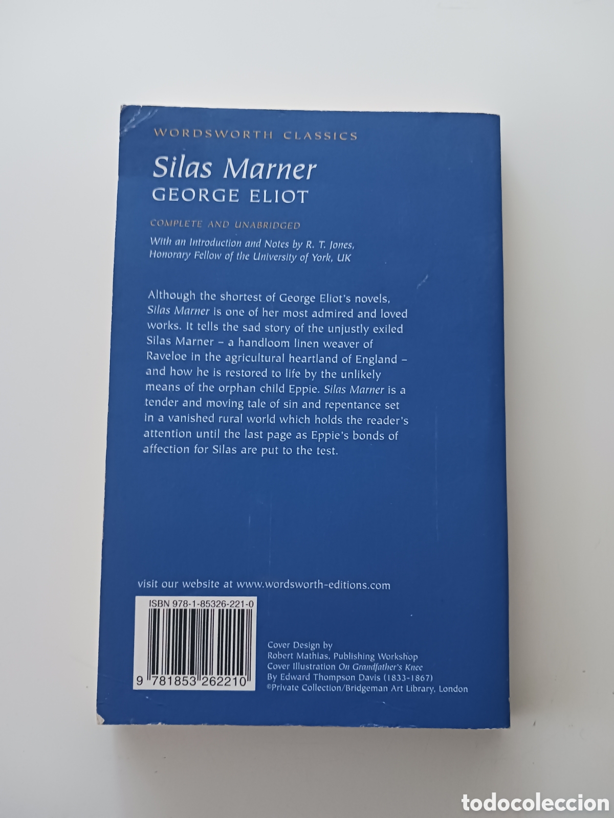 Libros de segunda mano: Silas Marner George Eliot 1999 ingl&eacute;s - Foto 2