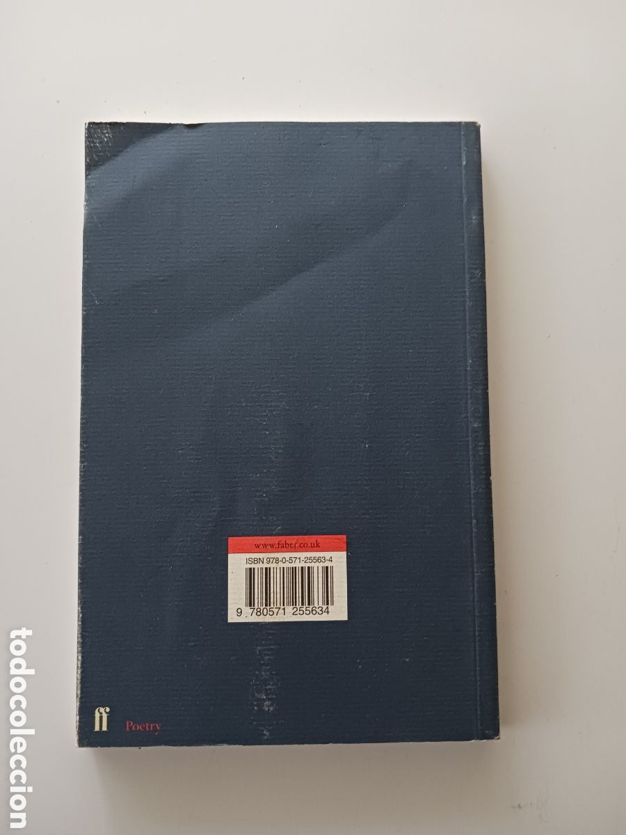 Libros de segunda mano: Night, David Harsent 2011 ingl&eacute;s - Foto 2