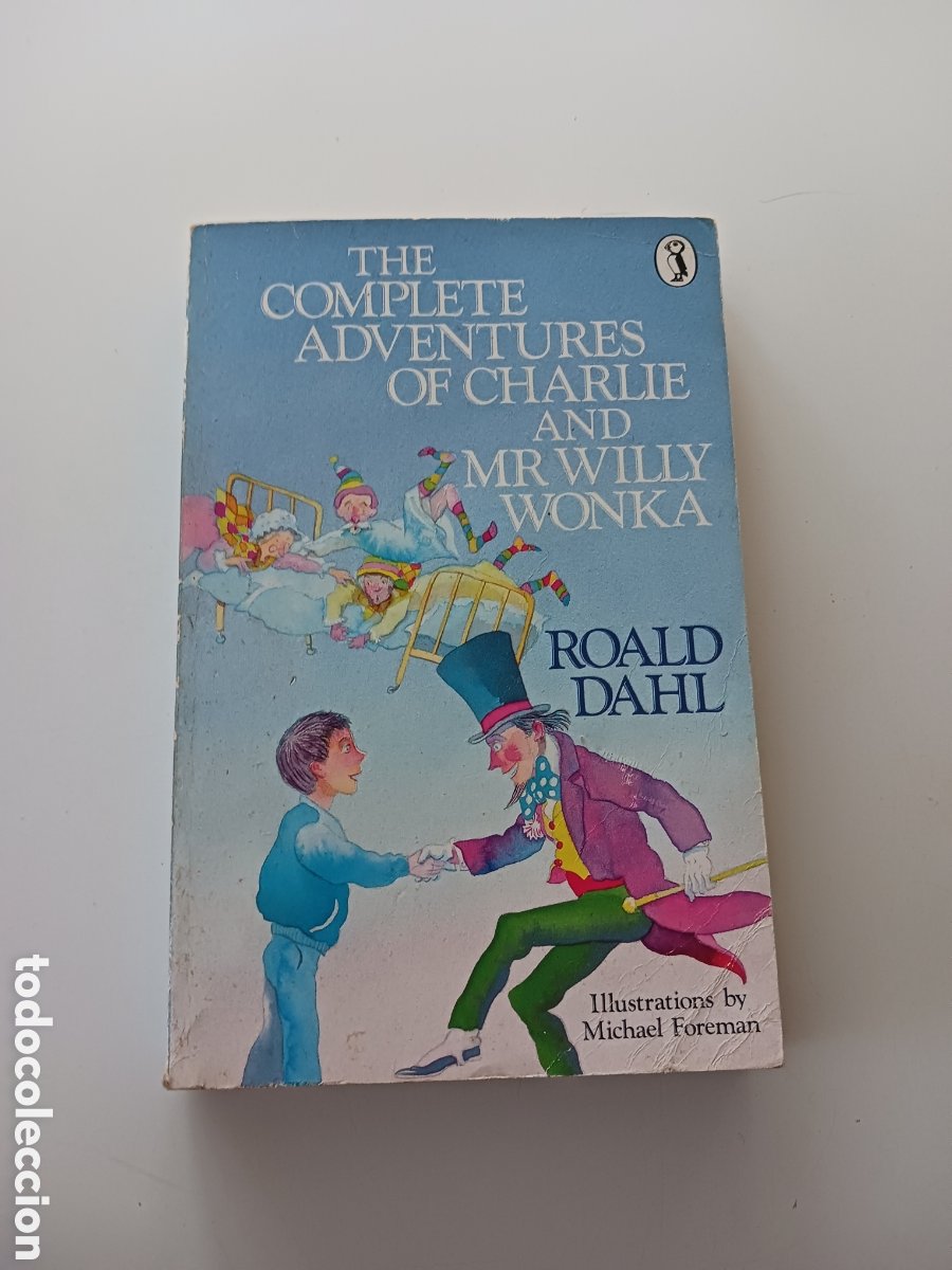 the complete adventures of charlie and mr willy - Buy Other used books in  different languages on todocoleccion